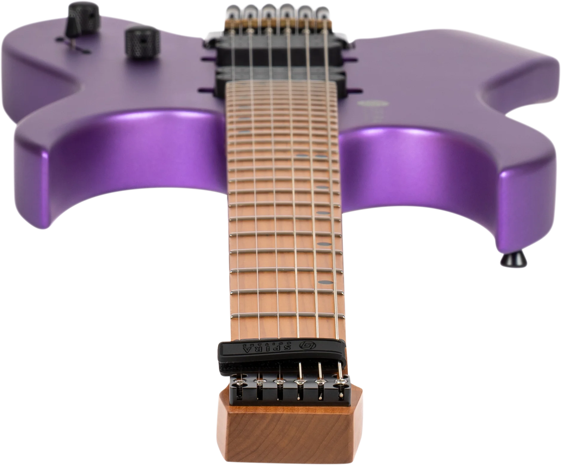 S-400 Headless E-Gitarre MPP Satin Purple