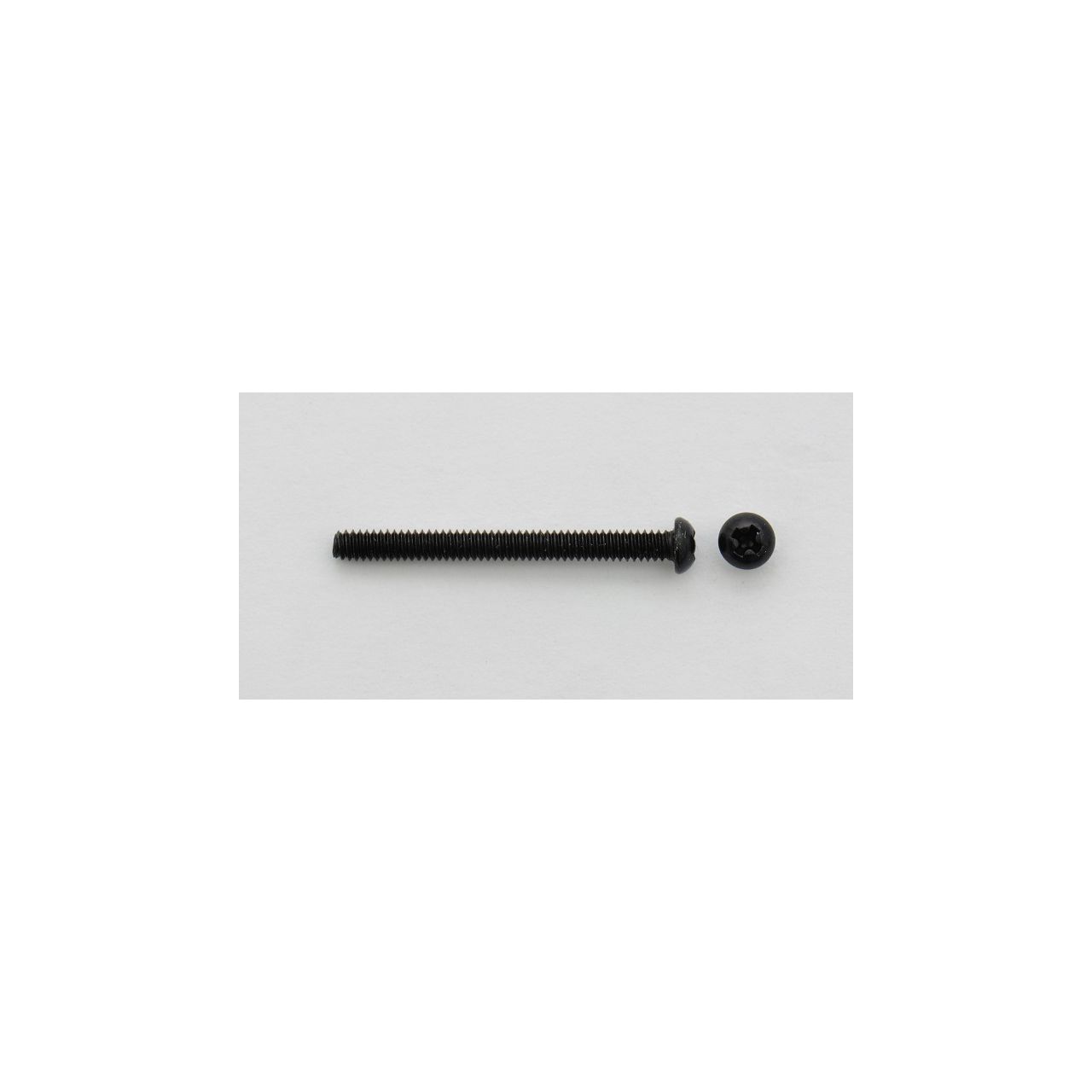 SRHZB Humbucker-Höhenverstellschraube, US-Gewinde, schwarz