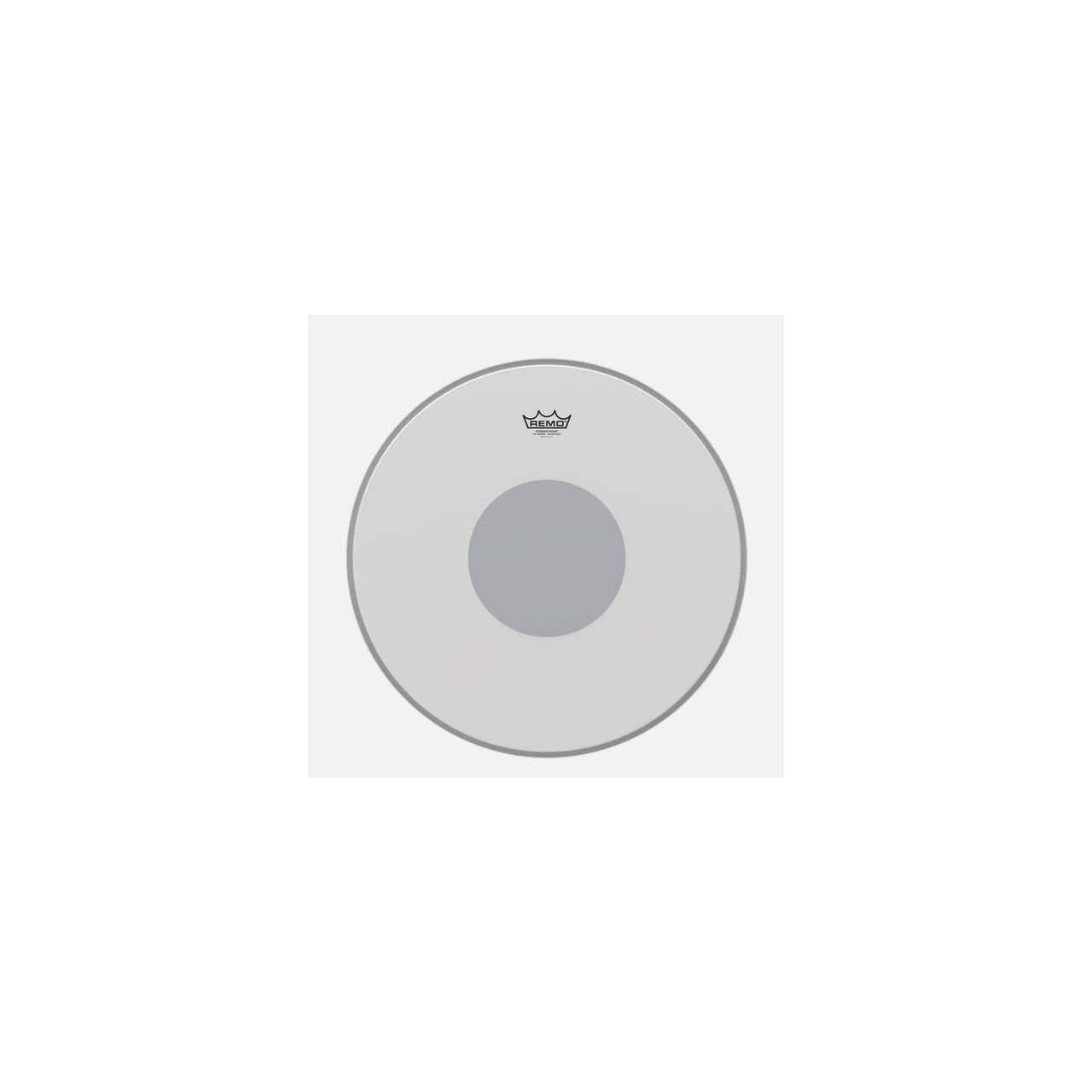20" Powerstroke 3 Coated Black Dot - Bass Drum Fell