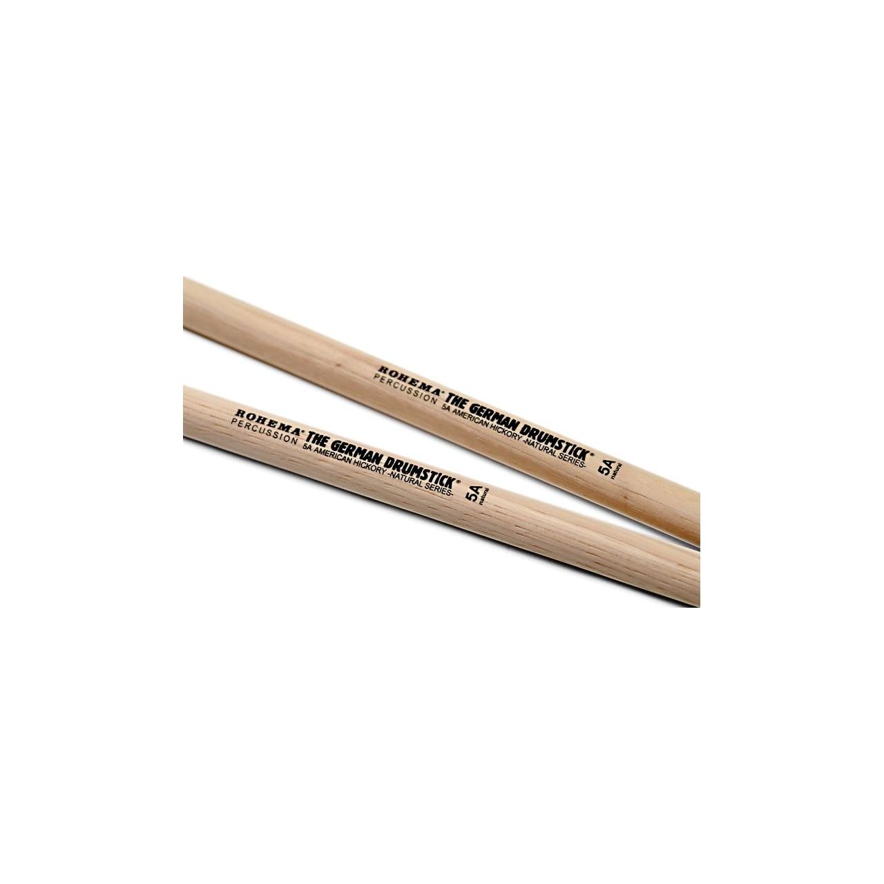 5A Natural Hickory Sticks unlackiert