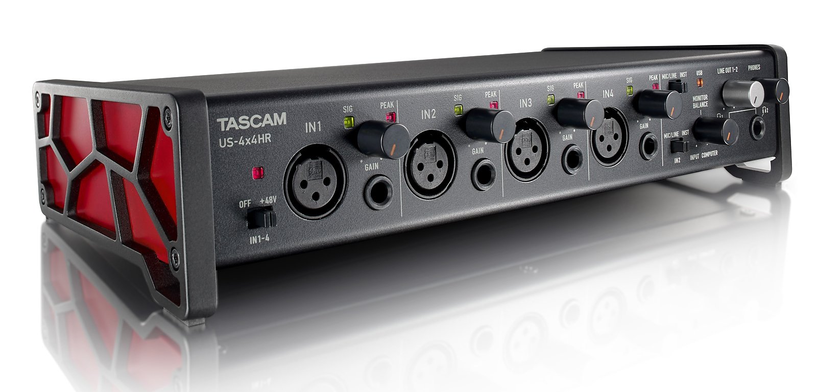 US-4x4HR Audiointerface