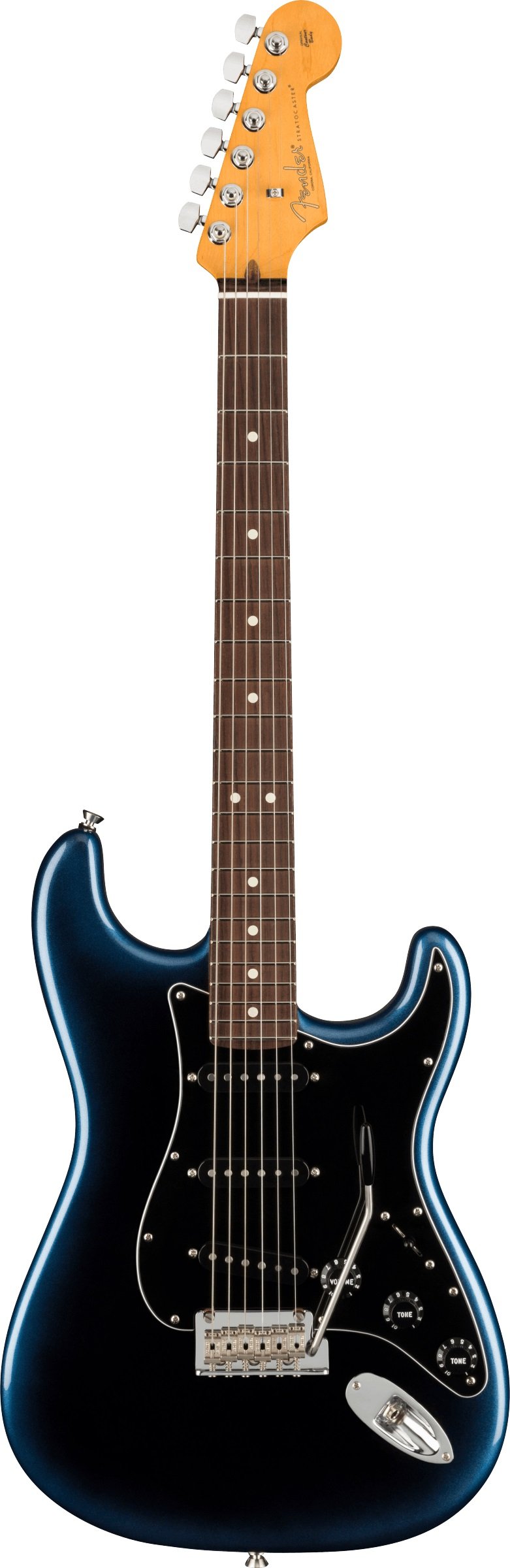 American Professional II Stratocaster, Rosewood, Dark Night