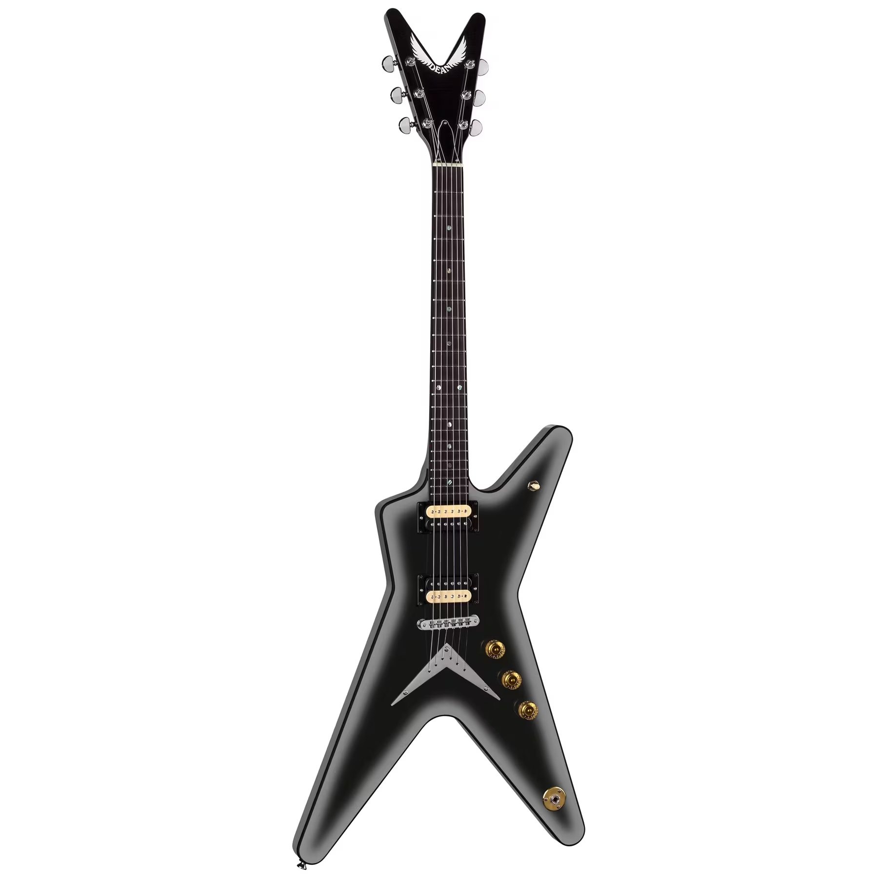 USA Custom Shop Patents Pending ML Reverse Silverburst