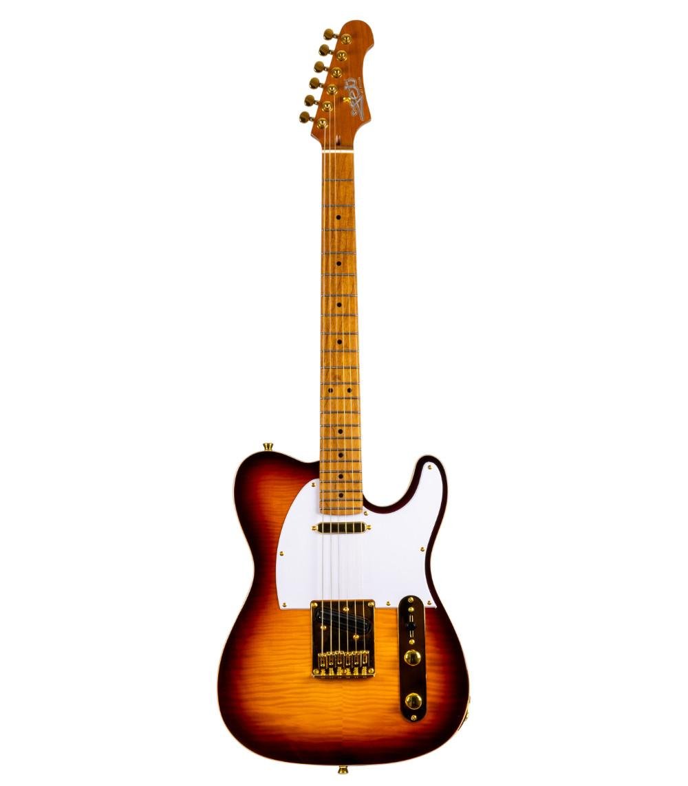 JT-600 BS G Brown Sunburst E-Gitarre