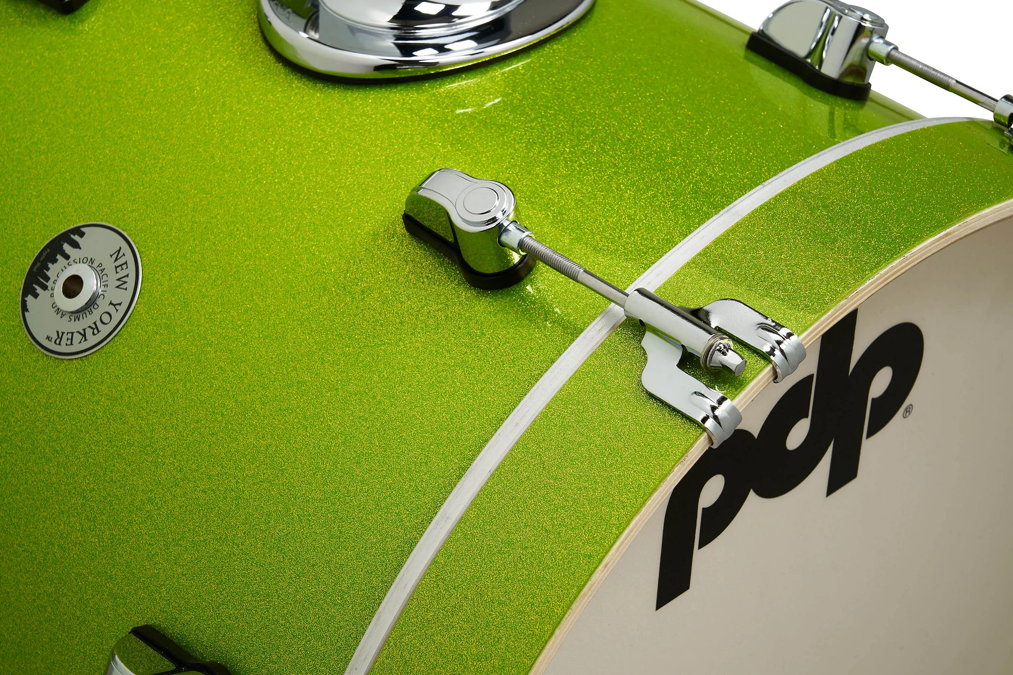 PDP New Yorker Shellpack 4-tlg. Electric Green 