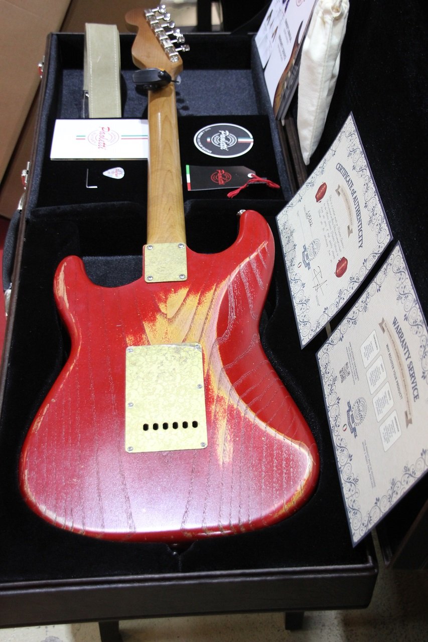 Stratospheric Loft, Gold Ruby