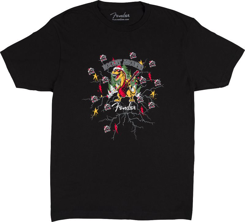 2025 Fender Ugly Christmas Tee XL