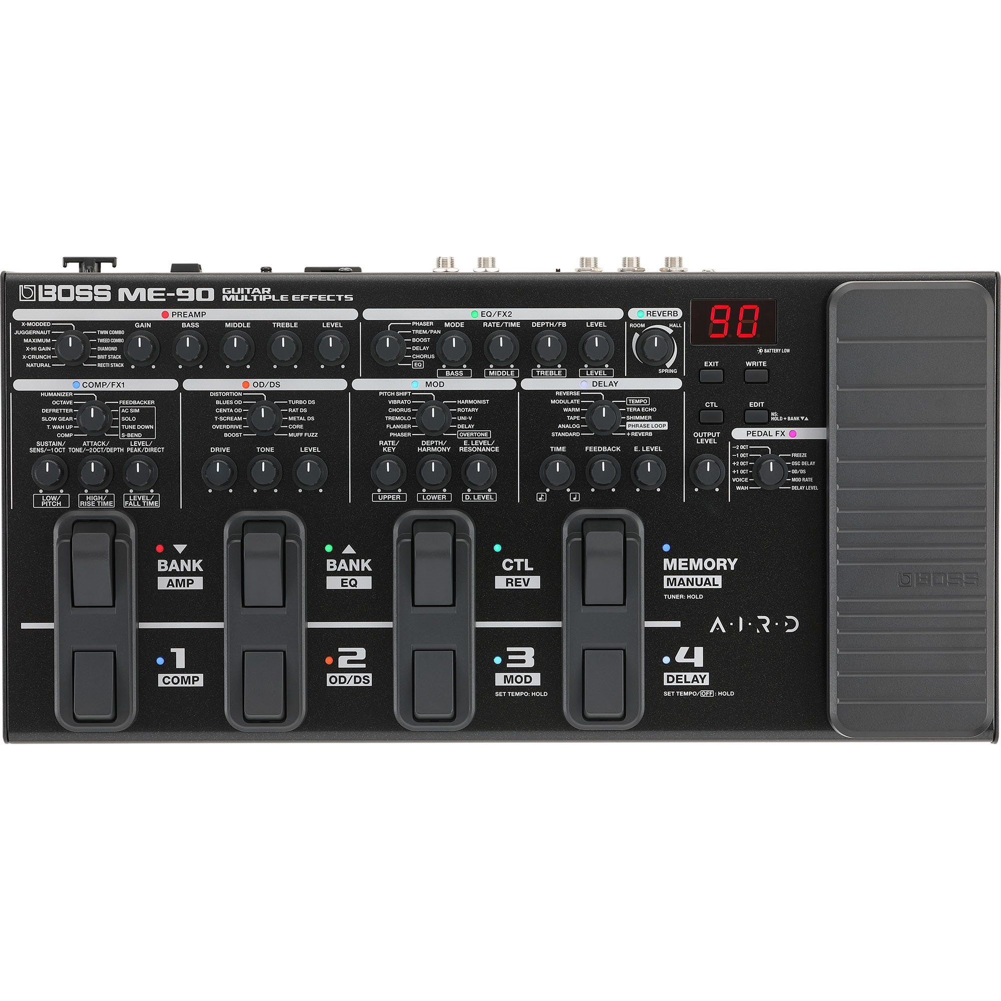 ME-90 Guitar Multiple Effects