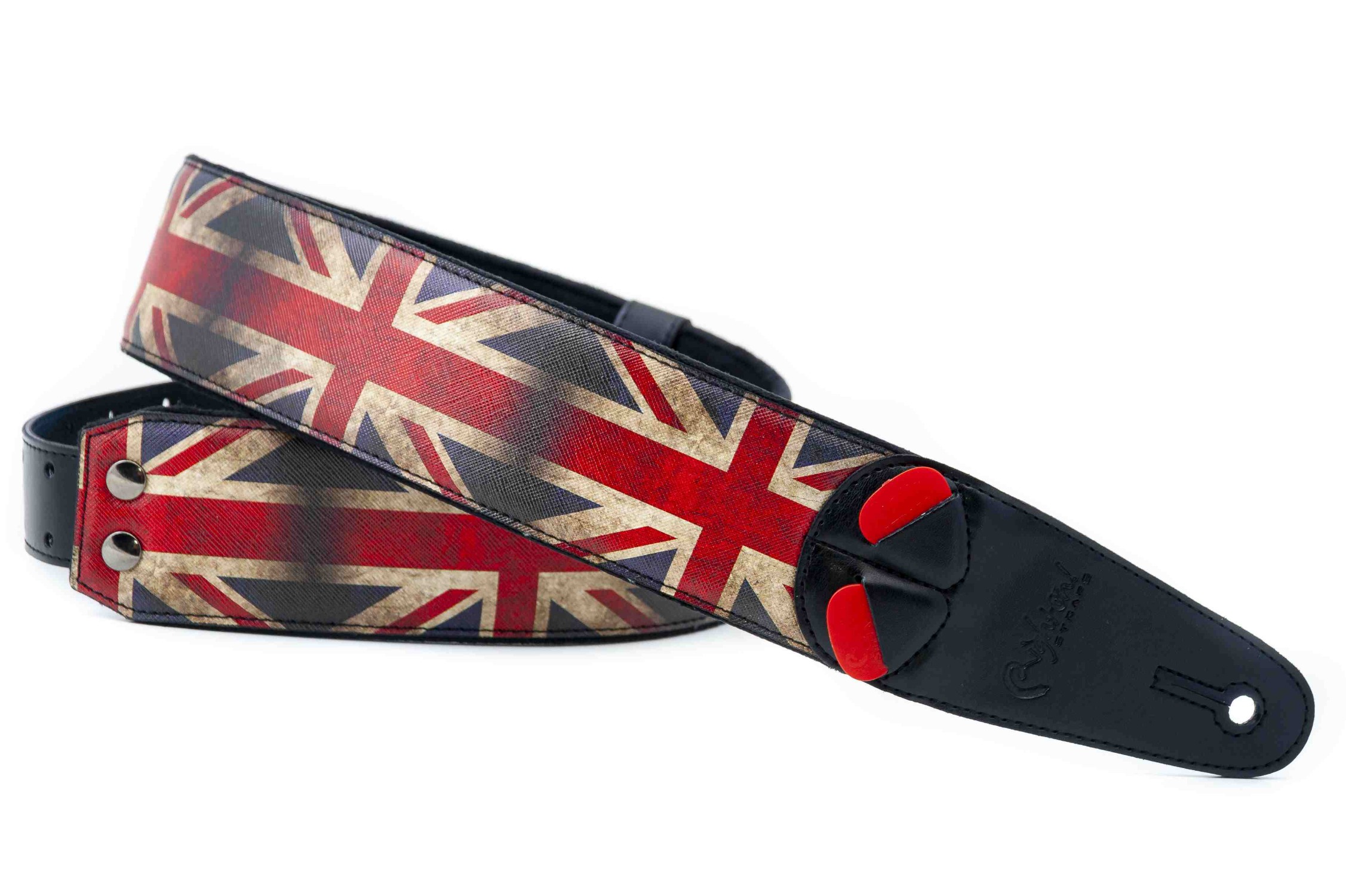 Union Jack Guitar Strap 
