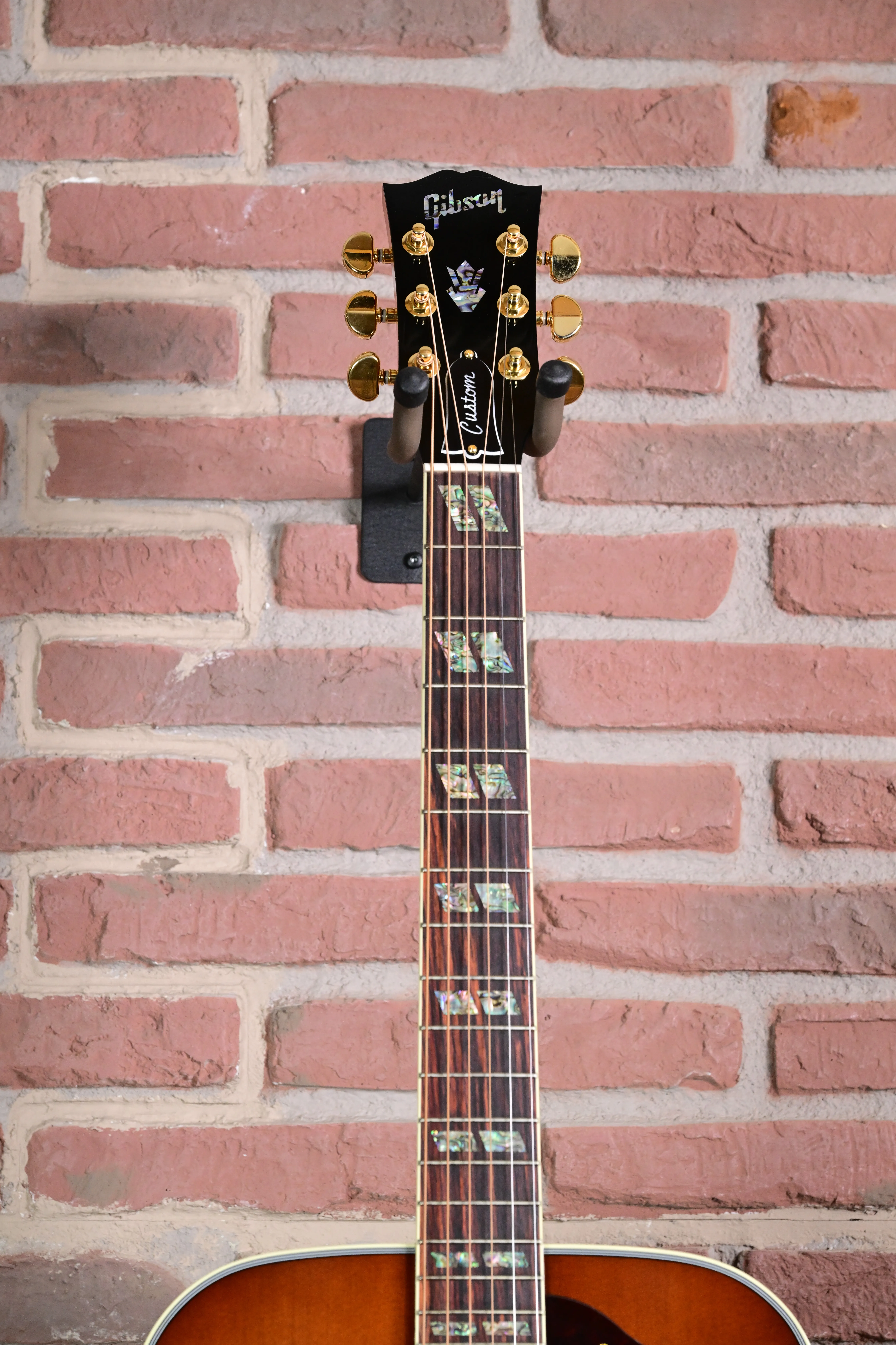Hummingbird Elegant Koa Honeyburst M2M Custom Shop