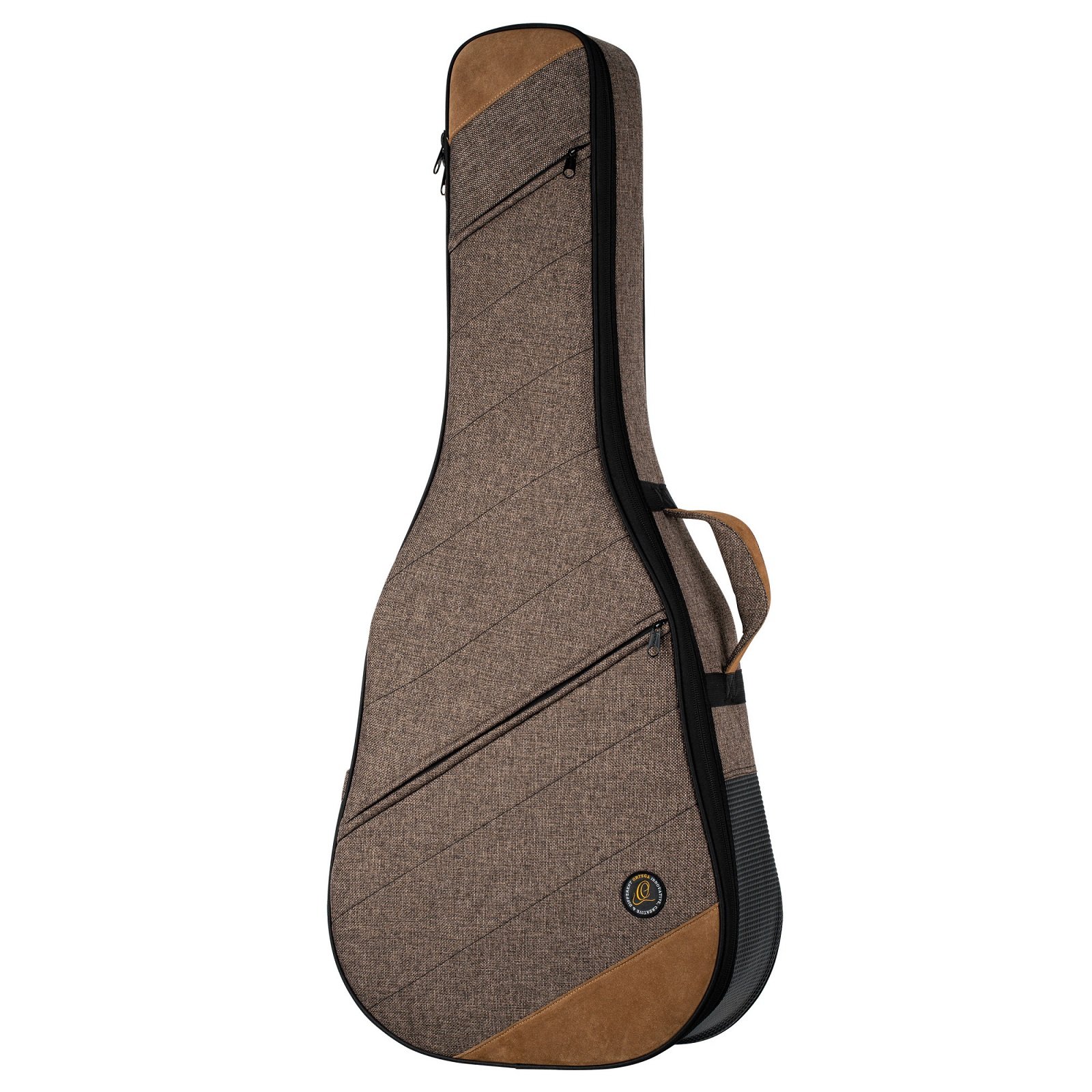 Dreadnoughtgitarrren Softcase Lefty - Cappuccino
