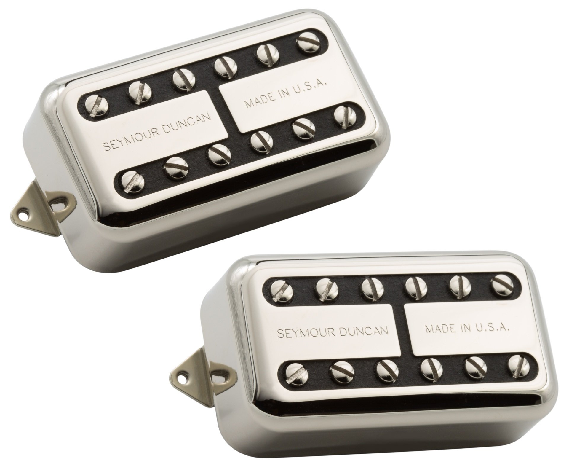 Psyclone Humbucker Filter'Tron - Pickup Set - Nickel