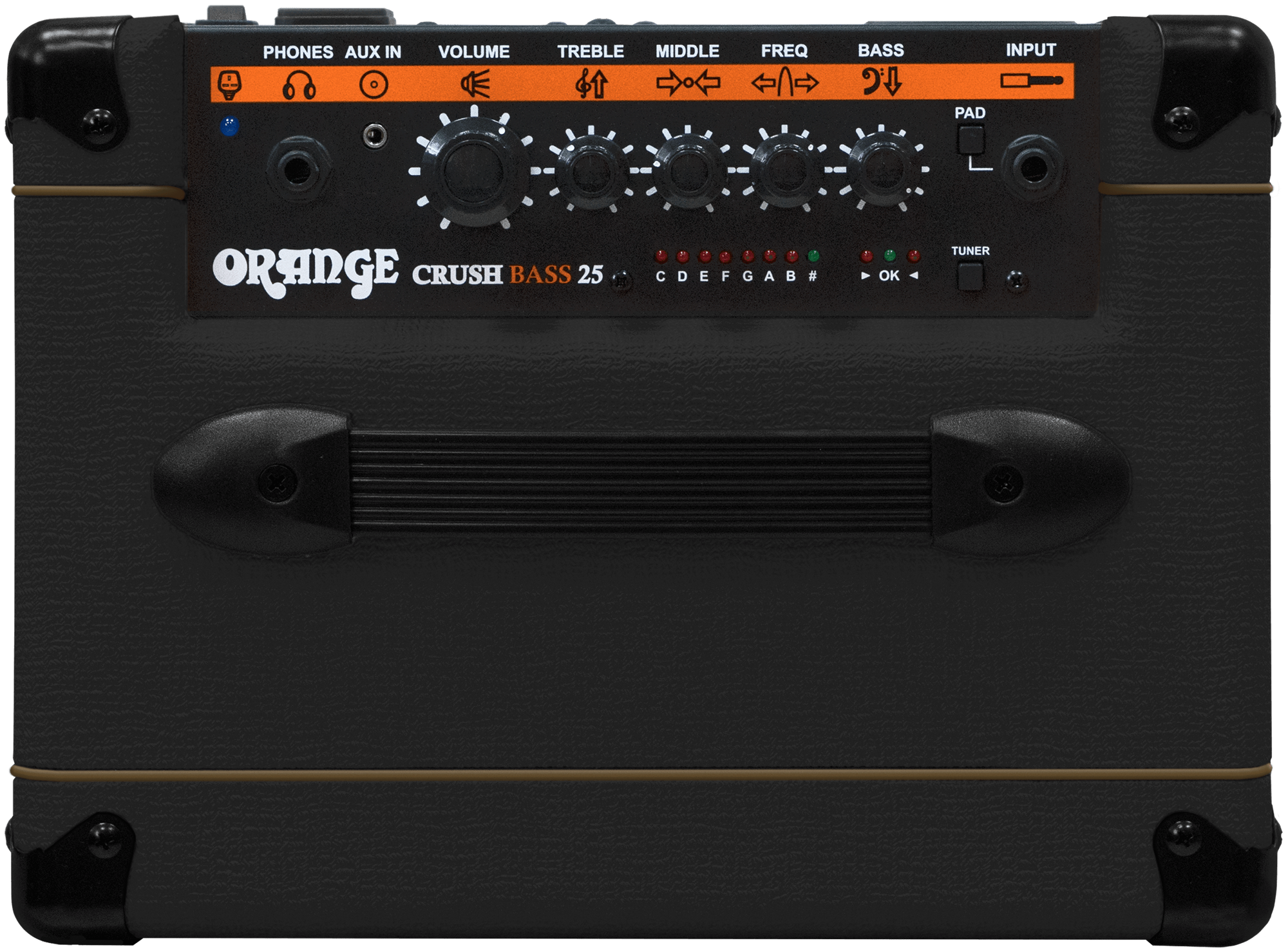 Crush Bass 25 BK