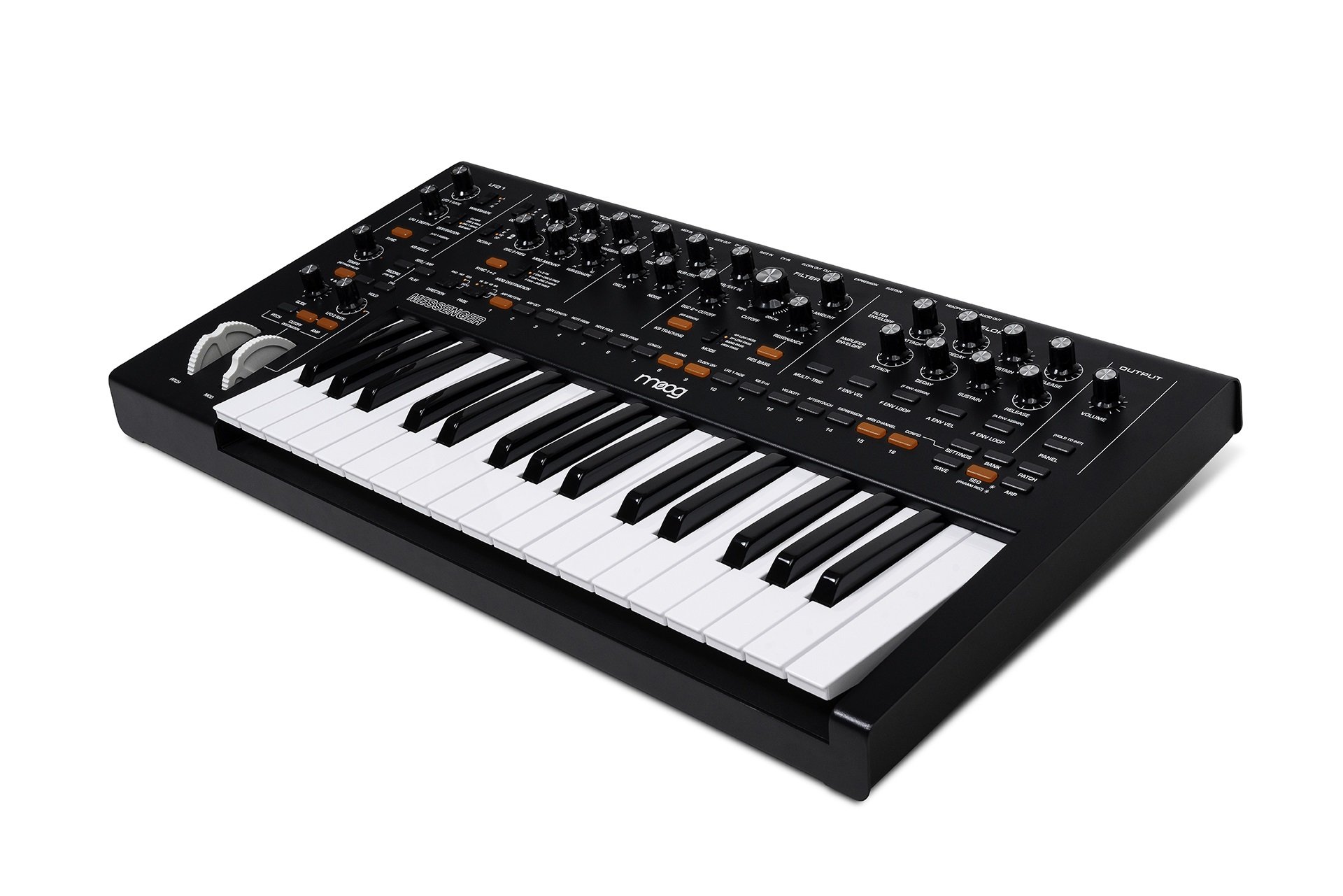 Messenger Analoger Synthesizer
