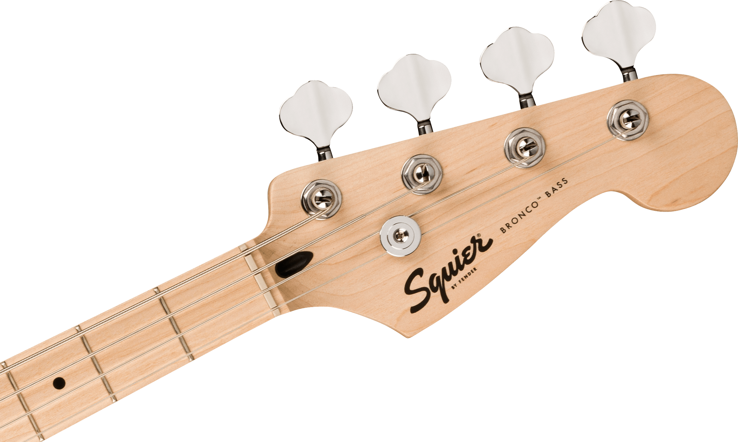 Sonic Bronco Bass Arctic White