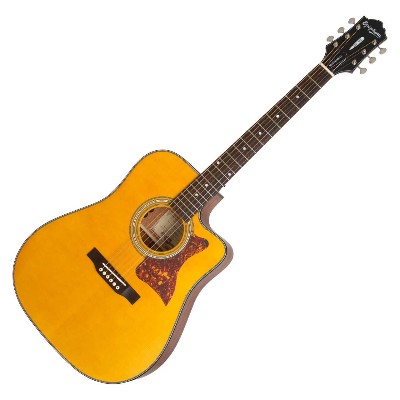 Epiphone Masterbilt DR-400MCE - Natural Satin