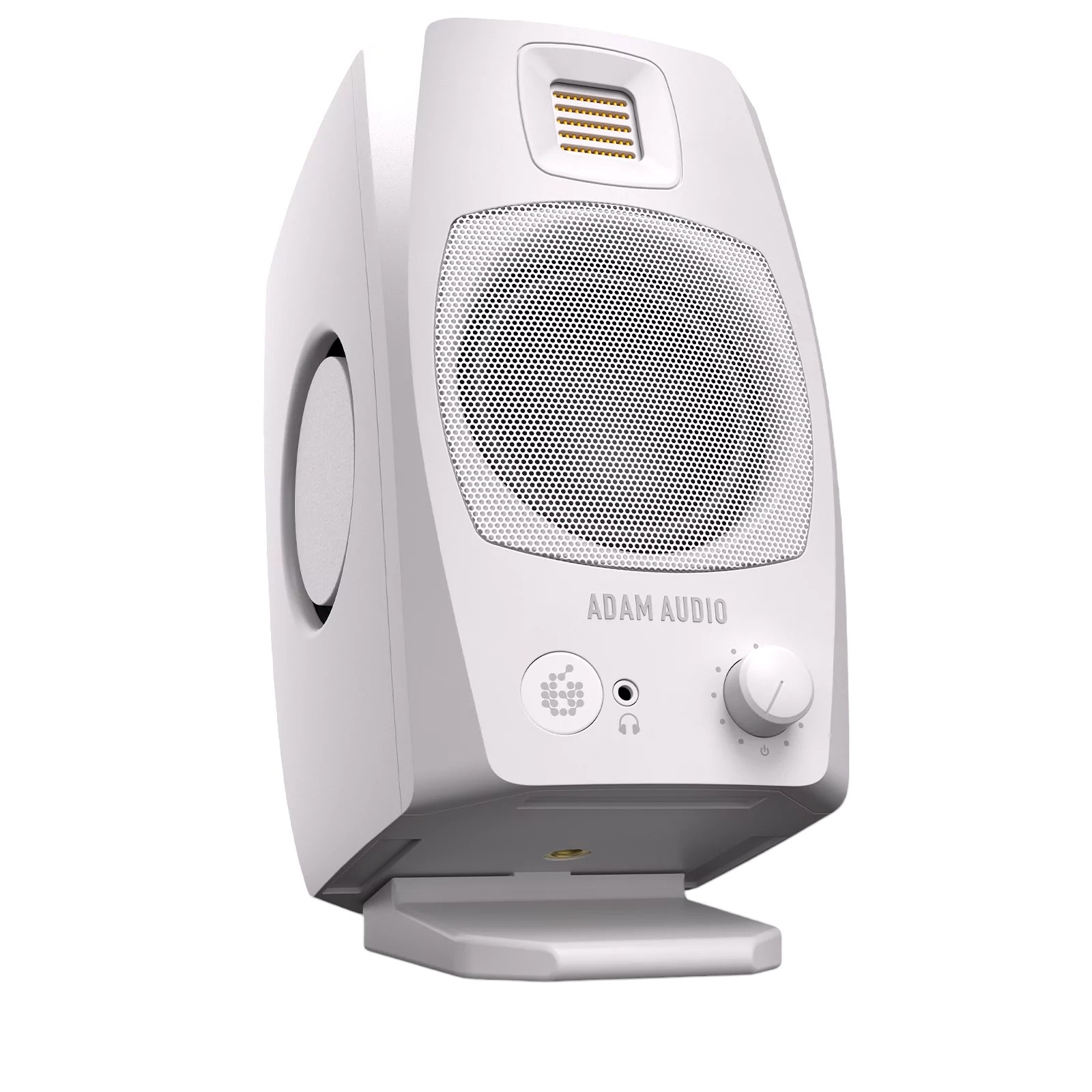 D3V Pair White Desktop-Monitorsystem