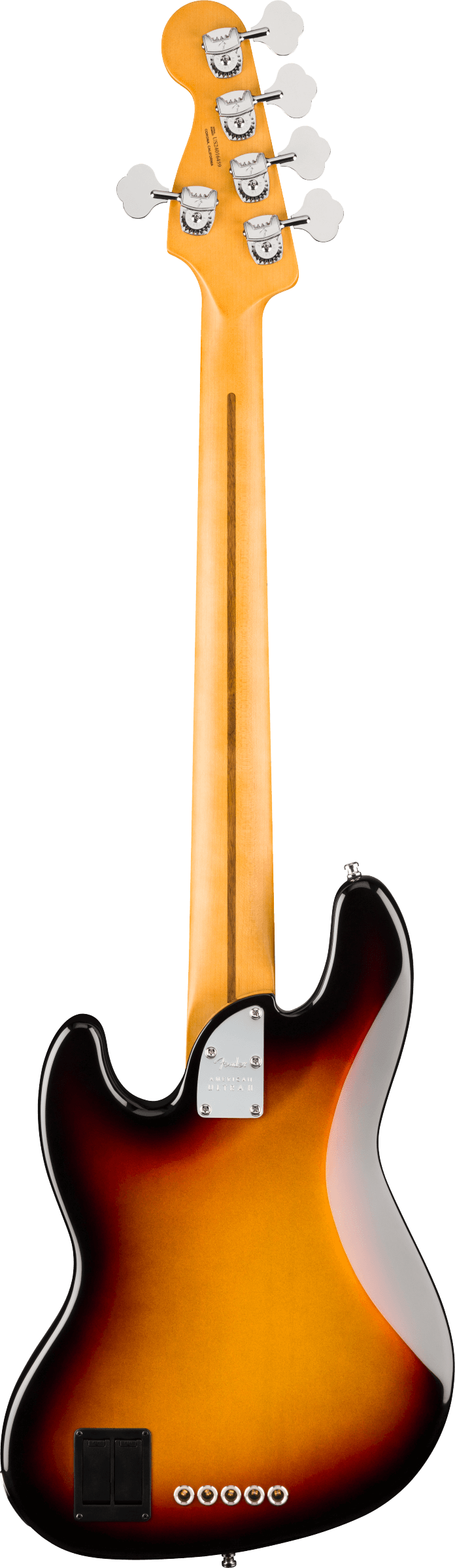 American Ultra II Jazz Bass V Ultraburst