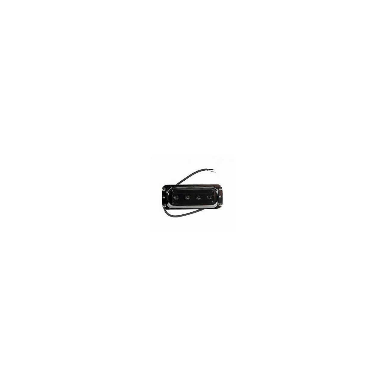 Neck Pickup Assembly 4003 Chrome