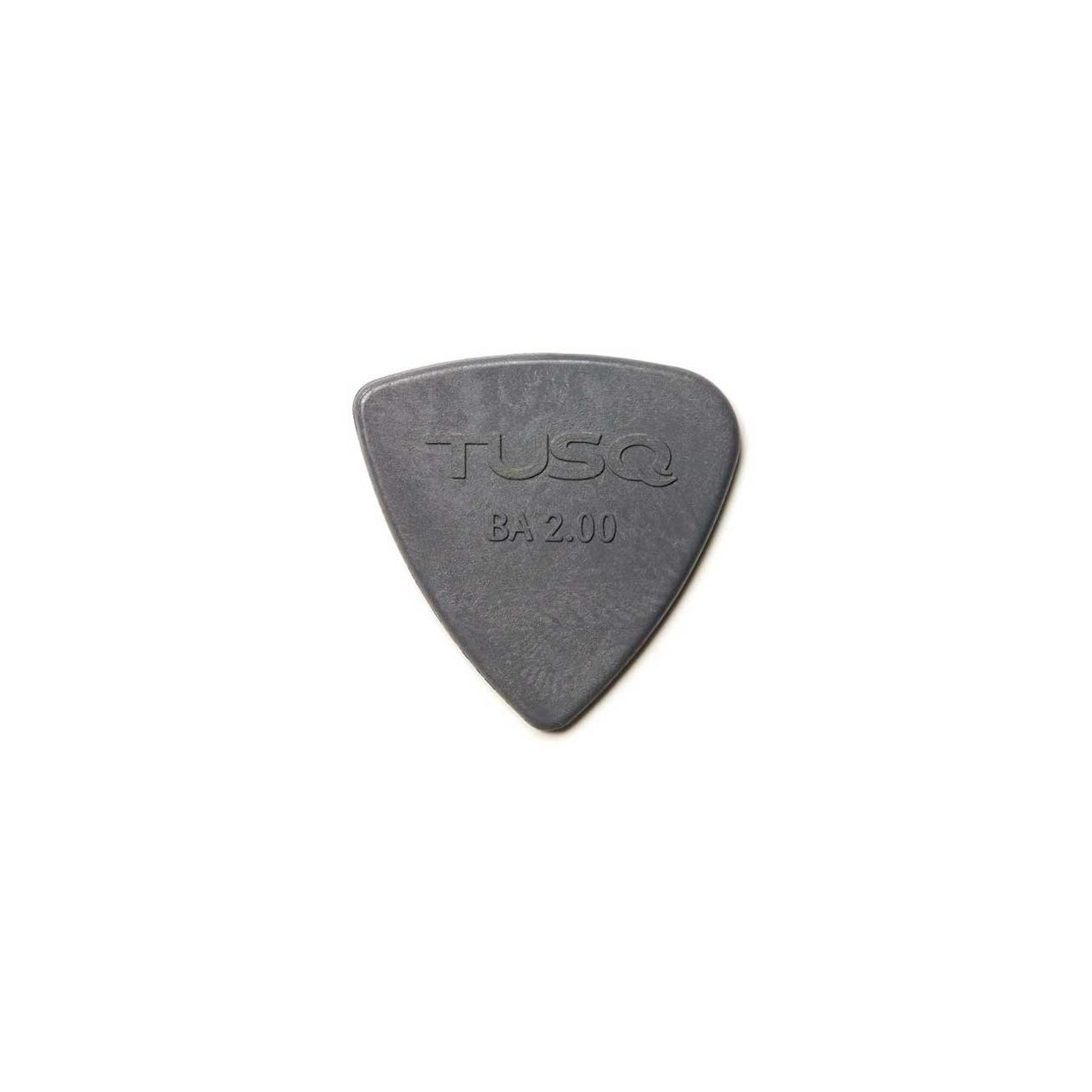 TUSQ Bi-Angle Picks 2.00 mm, 4 pcs, Grey