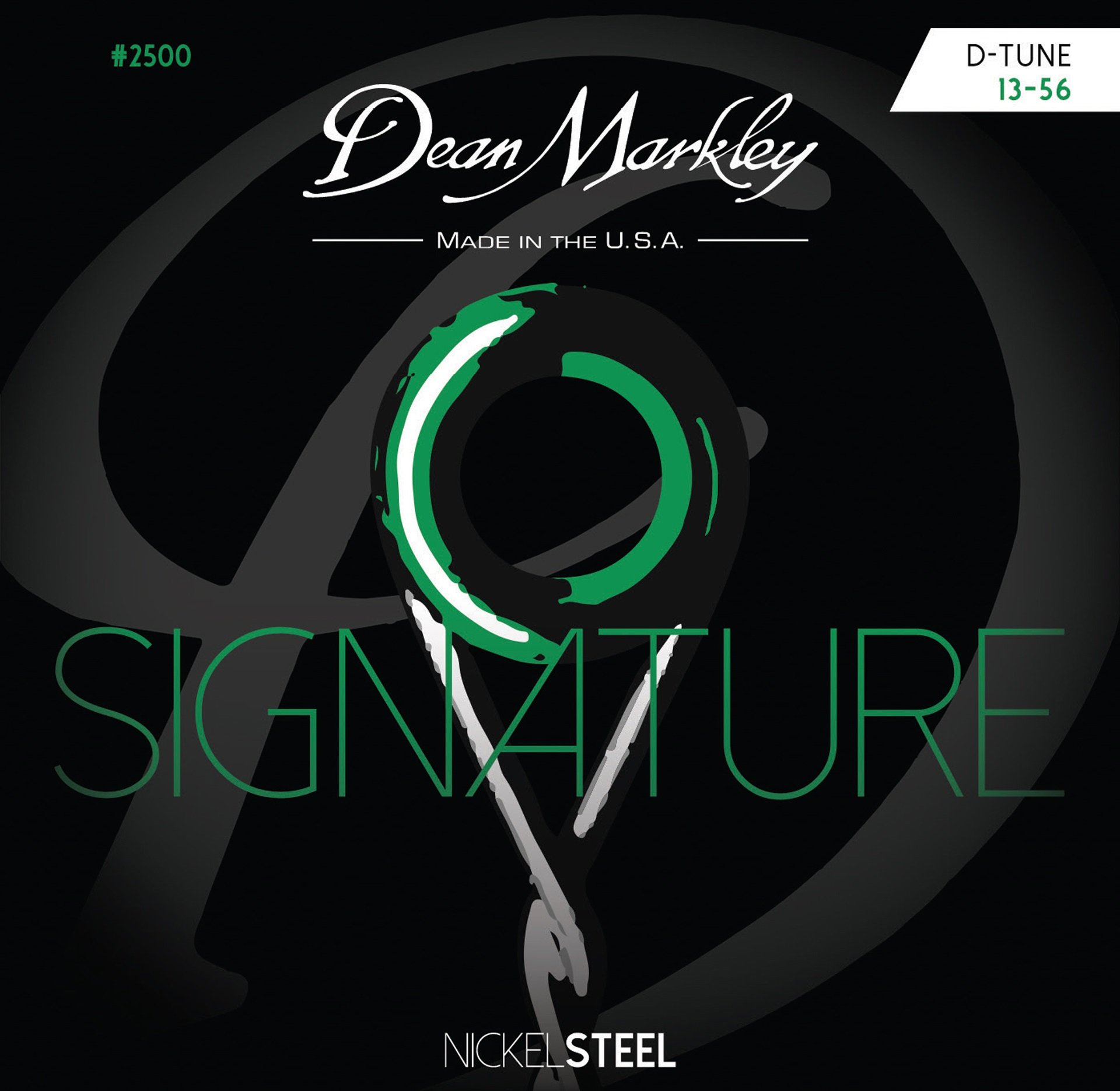 Signature - 2500 - Electric Guitar String Set, DropTune, .013-.056