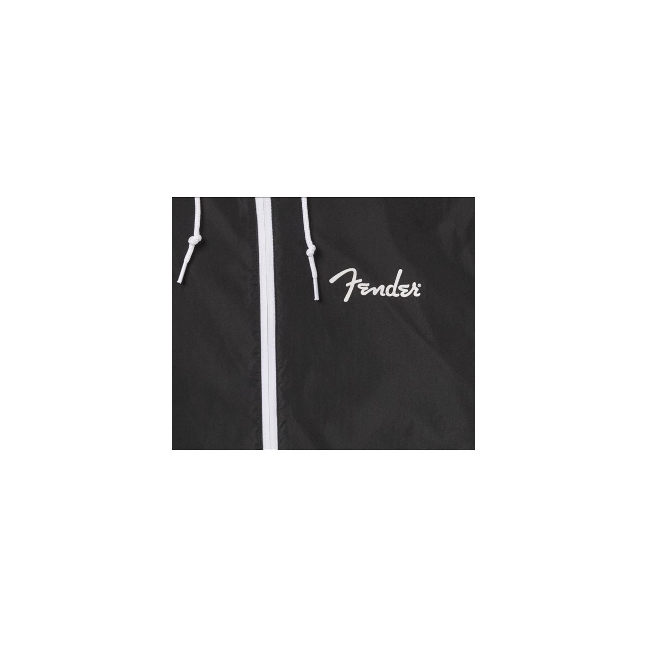 Spaghetti Logo Windbreaker, Black, S