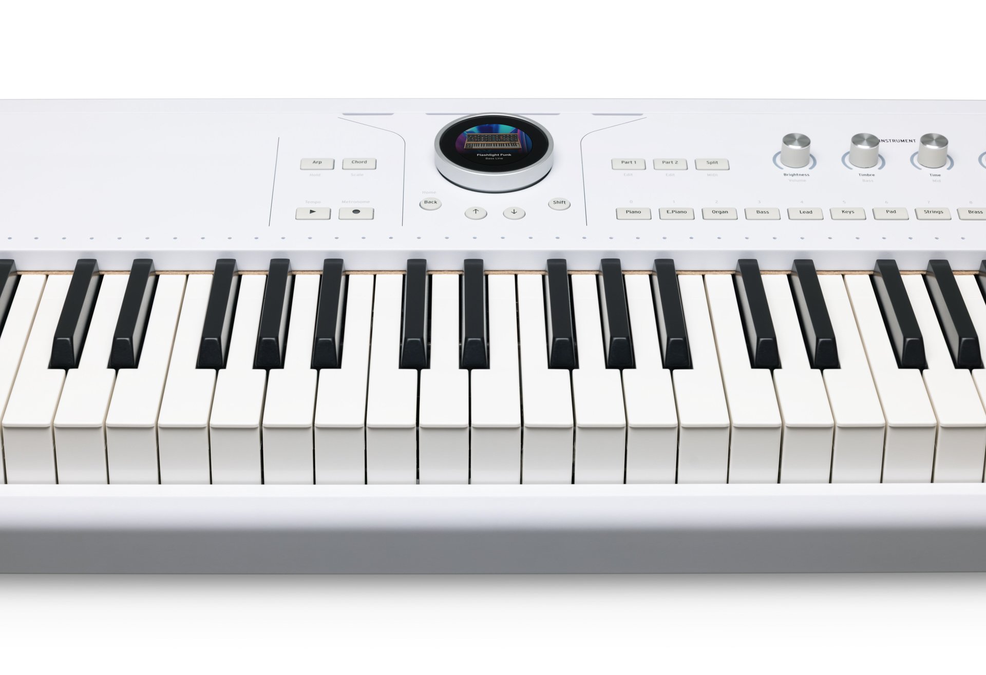 Astrolab 88 Synthesizer White