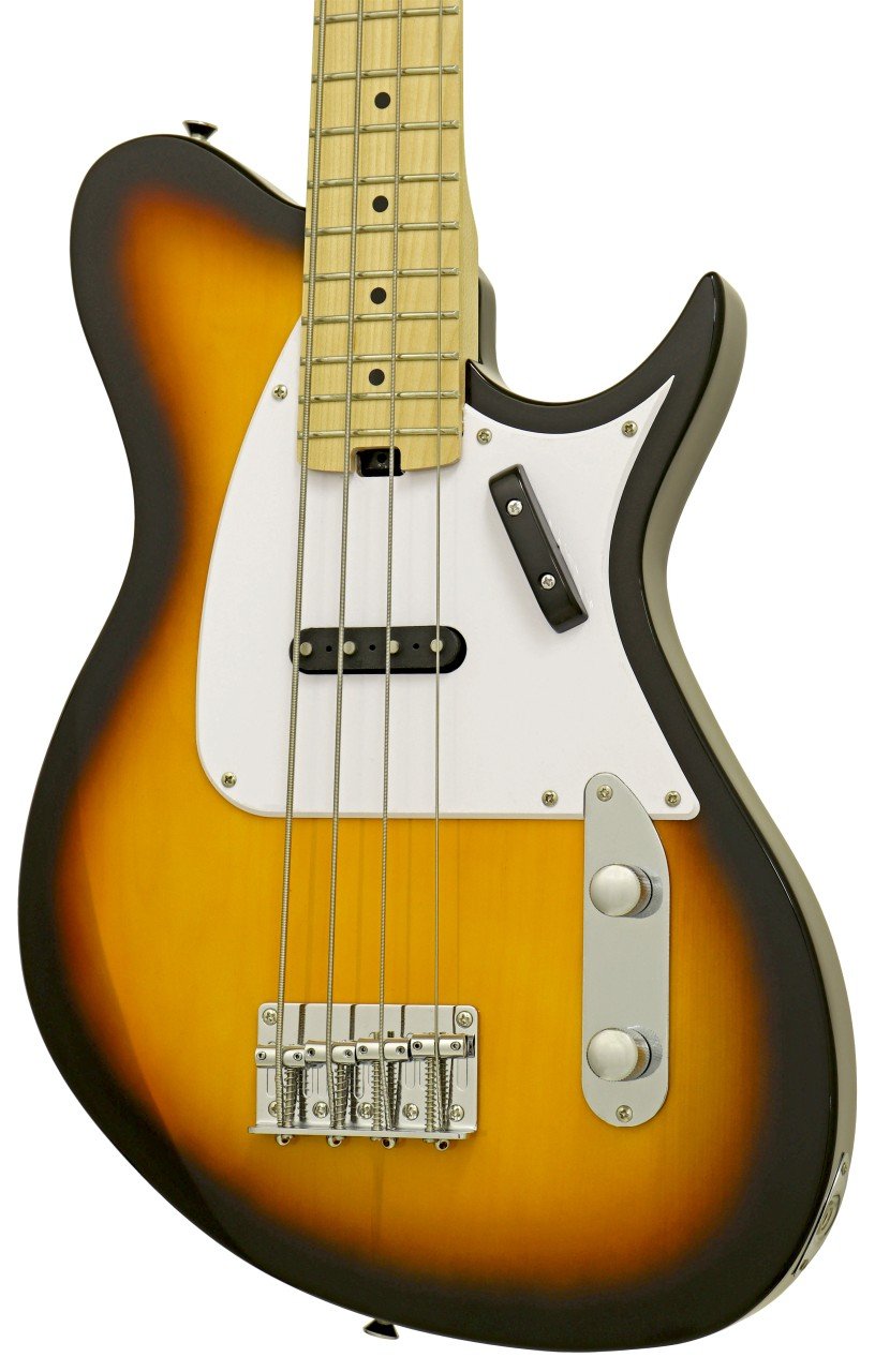 J B51 2-Tone Sunburst