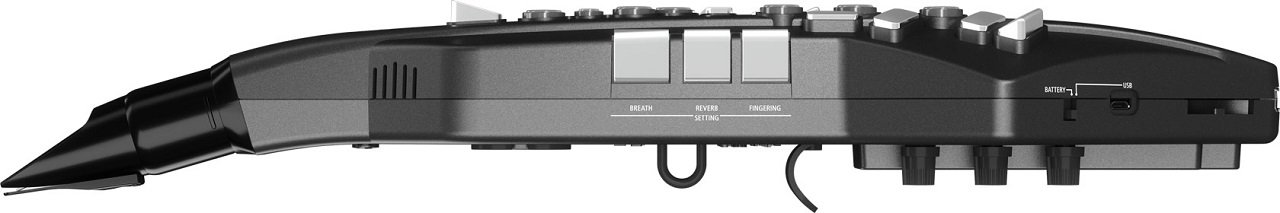 ROLAND AE-05 Aerophone GO  Seitenansicht