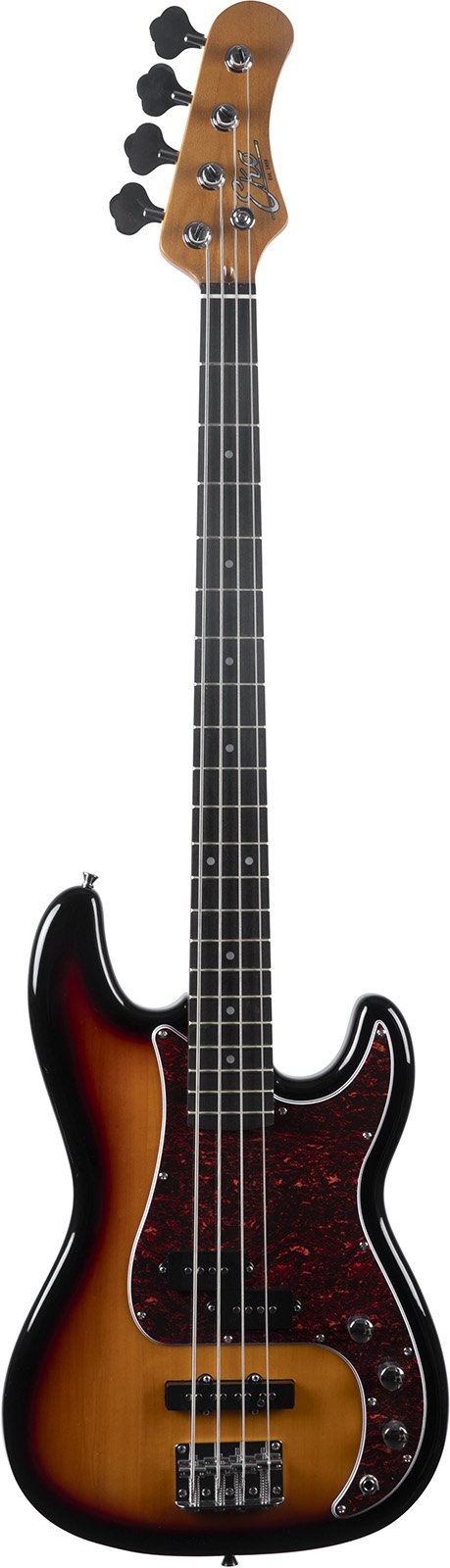 PJ-300 E-Bass Sunburst