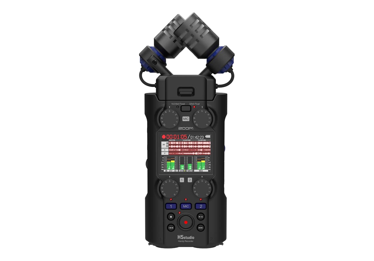 H5studio Field Recorder