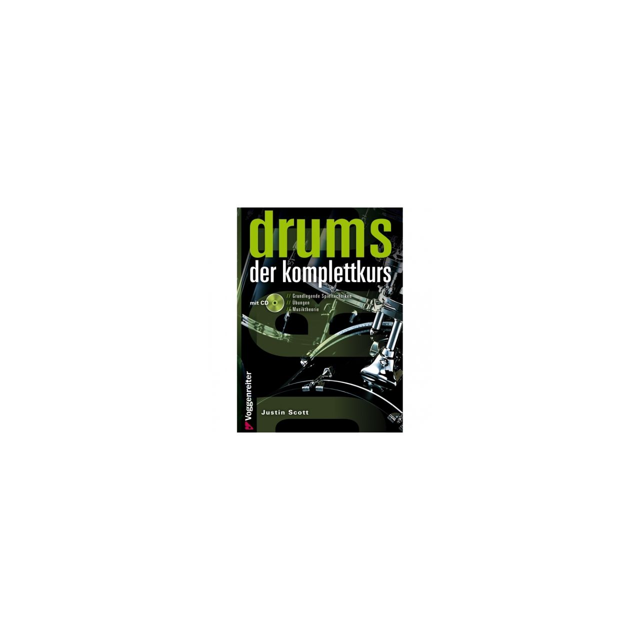 Drums - Der Komplettkurs