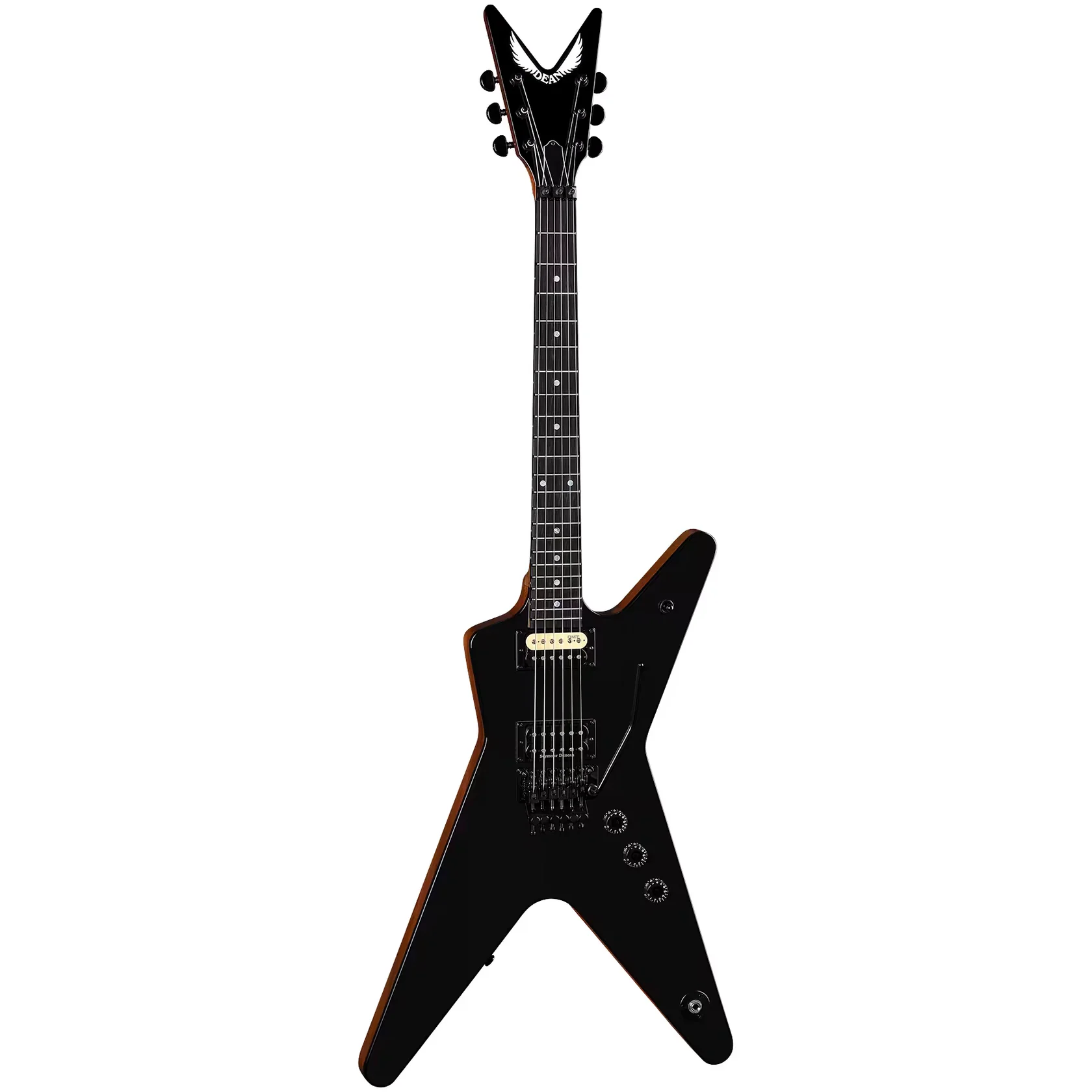 USA Custom Shop ML Floyd Classic Black Premium-Gitarre