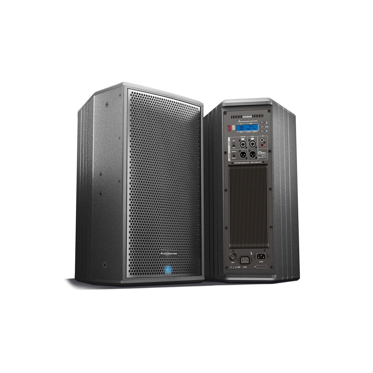TS12 aktiver 12" Fullrangelautsprecher mit DSP (Showroom)
