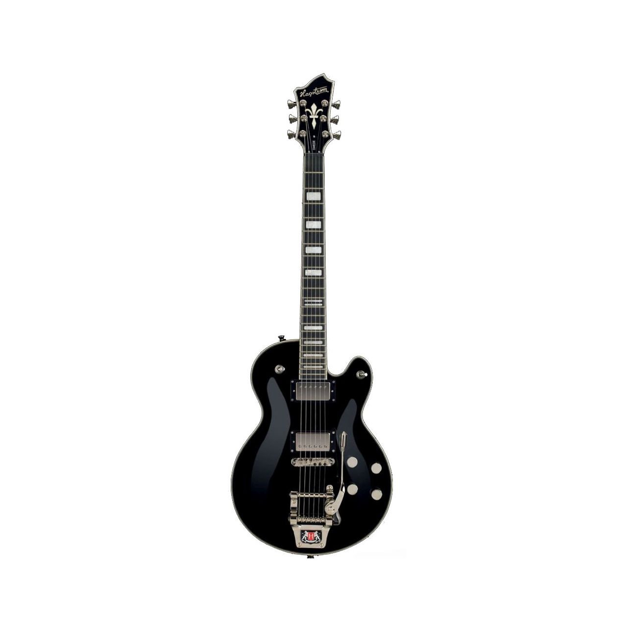 Swede BK Tremar E-Gitarre in Black 