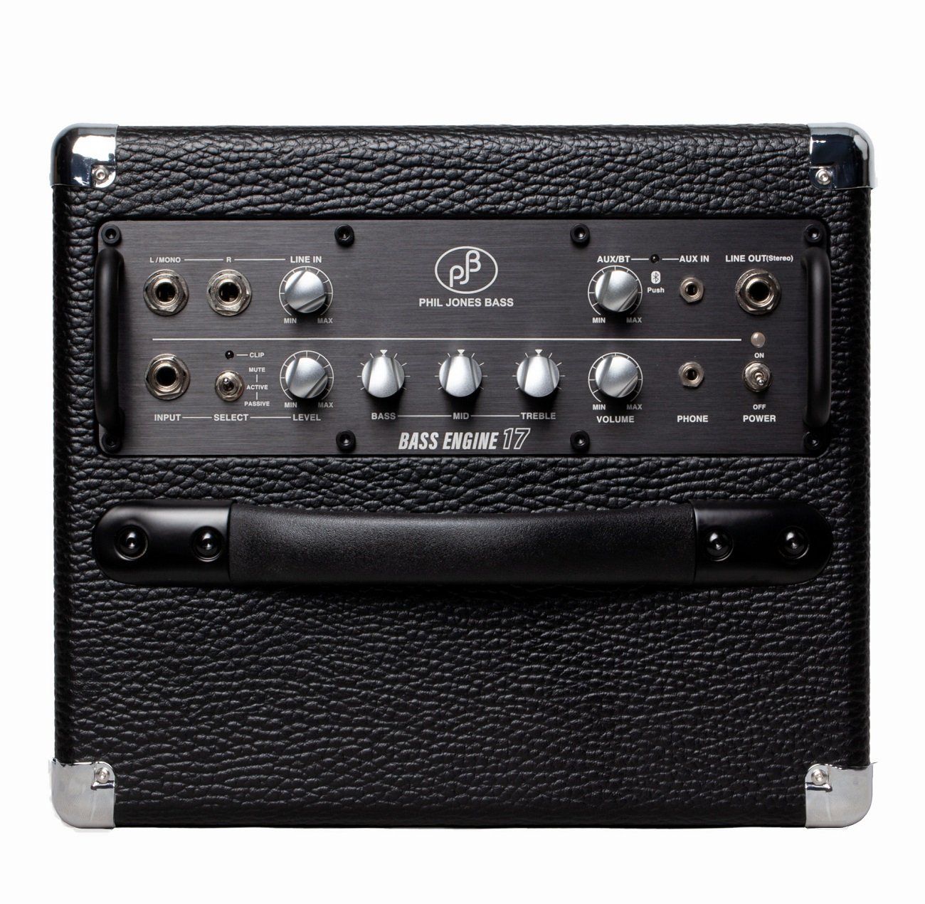 Bass BE-17 Bass Engine Bass Combo 70 Watt - Black