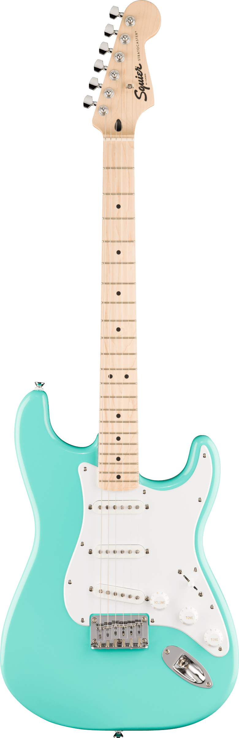 Sonic Stratocaster HT Sea Foam Green