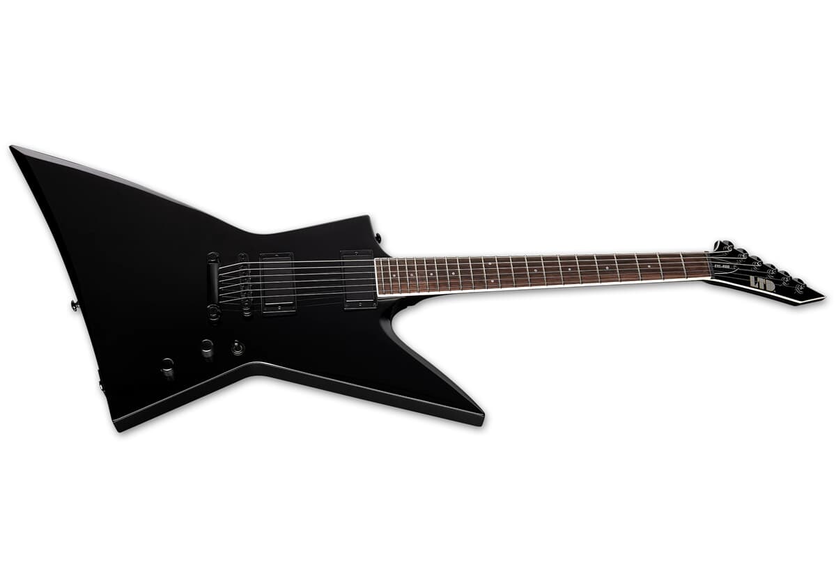EXL-200 Black E-Gitarre