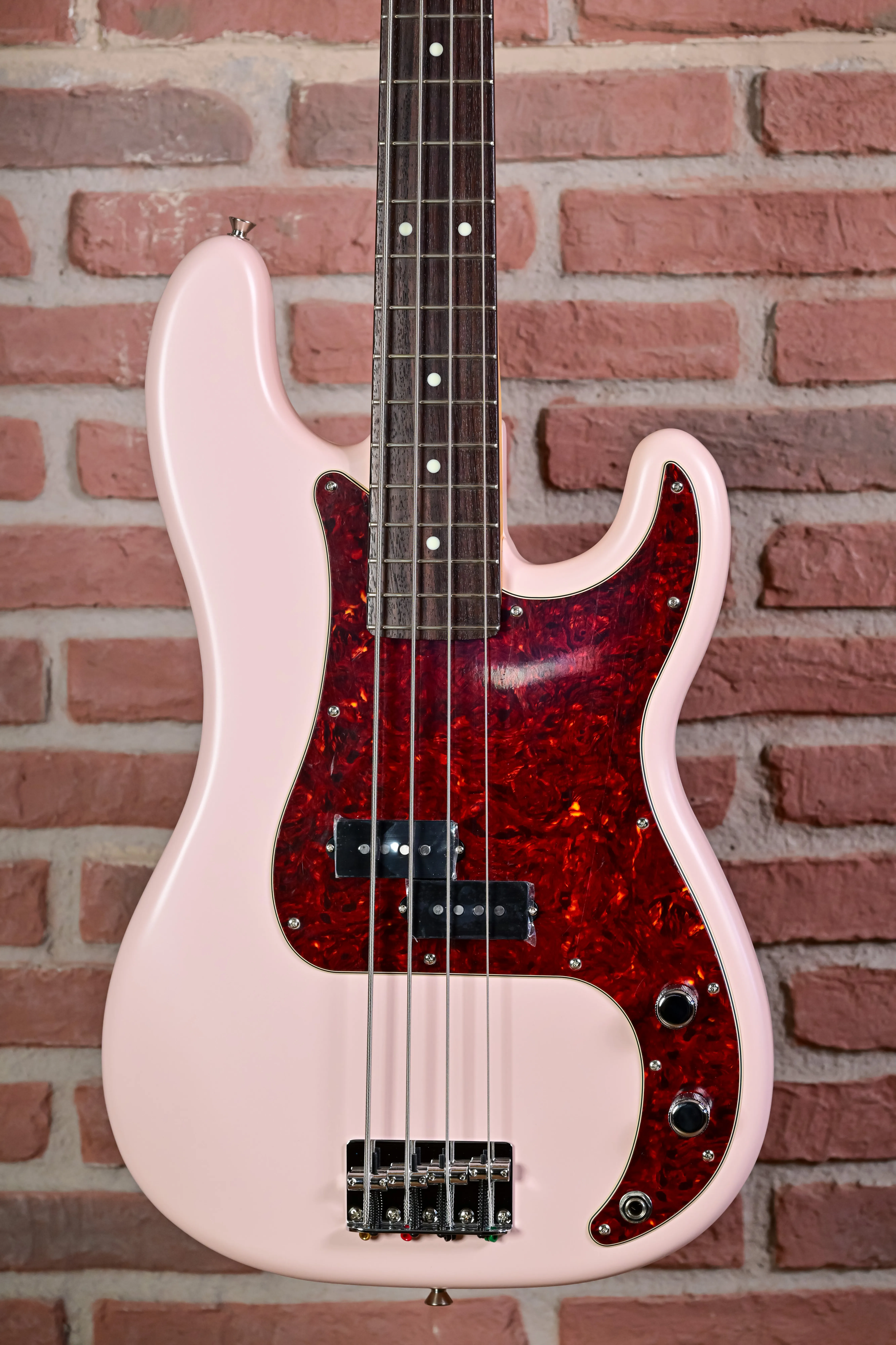 MIJ Hybrid II Precision Bass 2026 Collection Satin Shell Pink