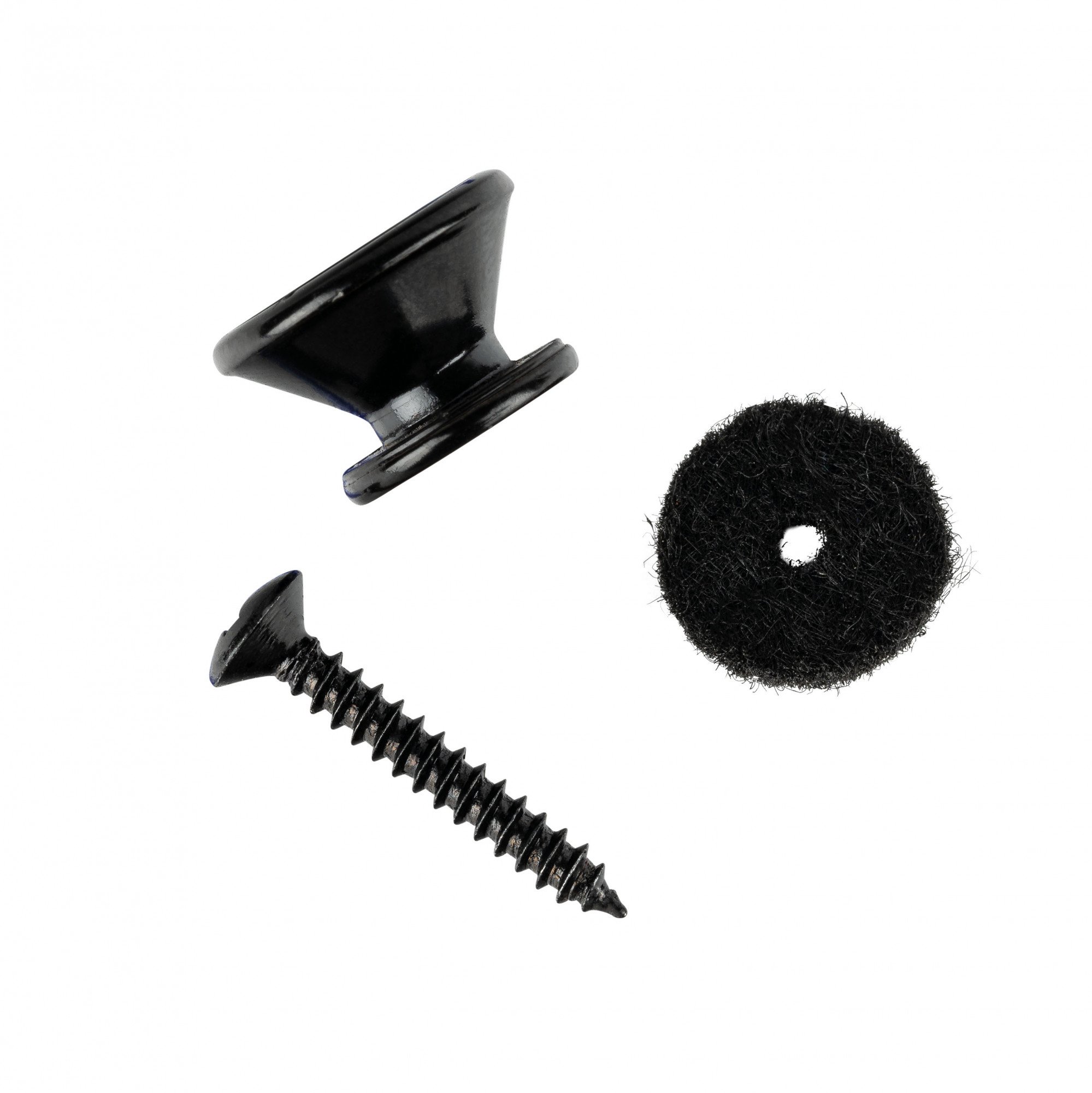 OSTP2-CR Strap Pins (Paar) Schwarz