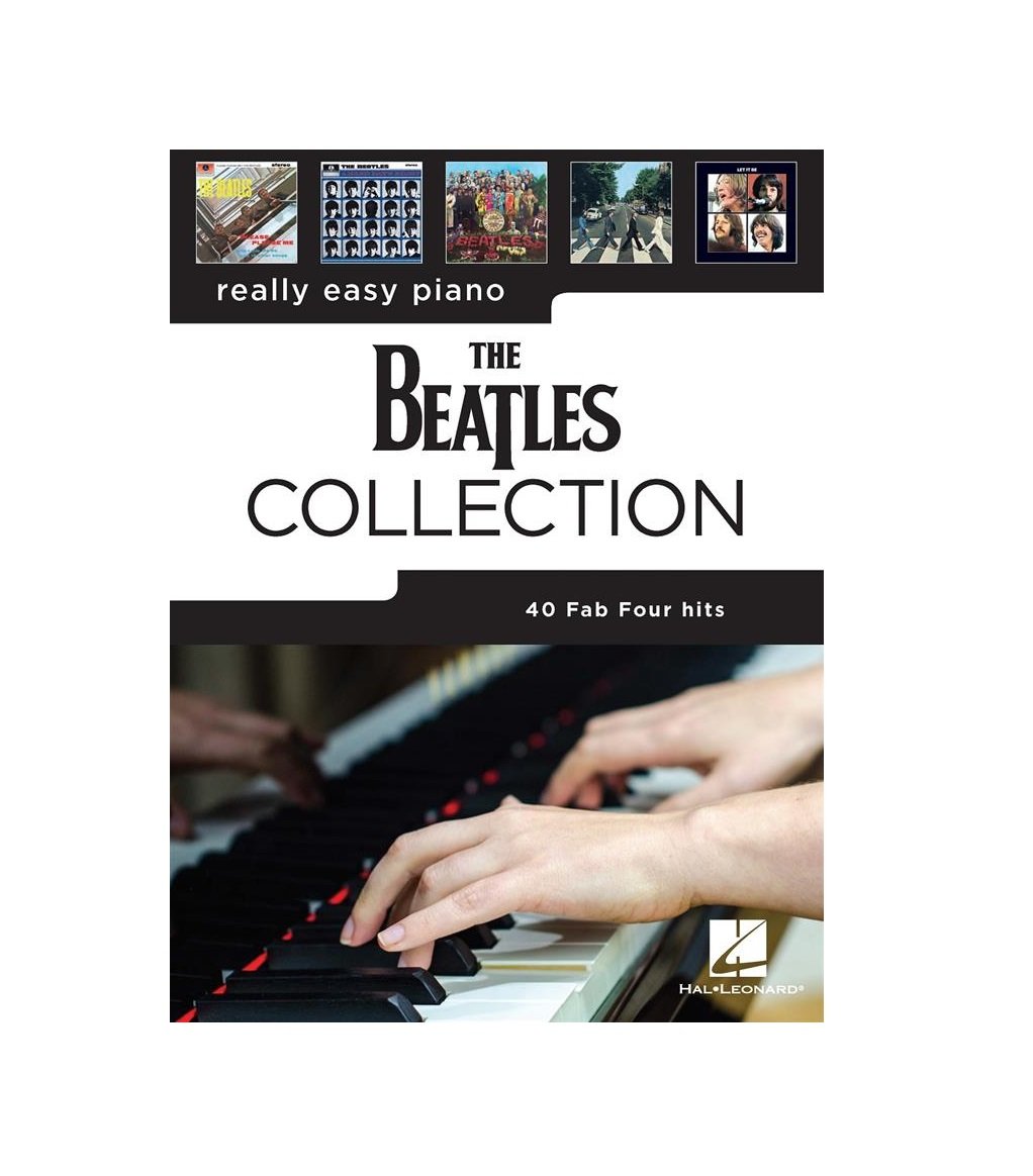 Really Easy Piano: 40 Beatles Hits