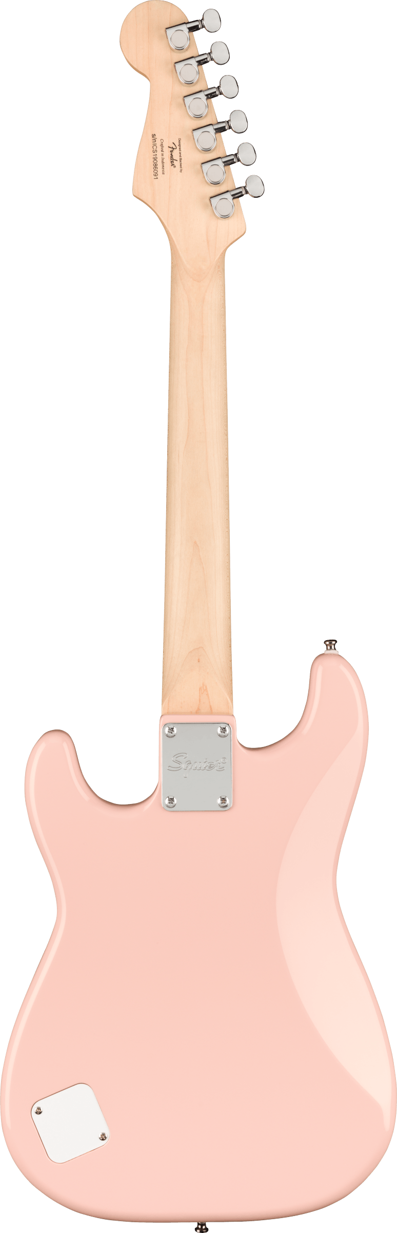 Mini Stratocaster  Shell Pink