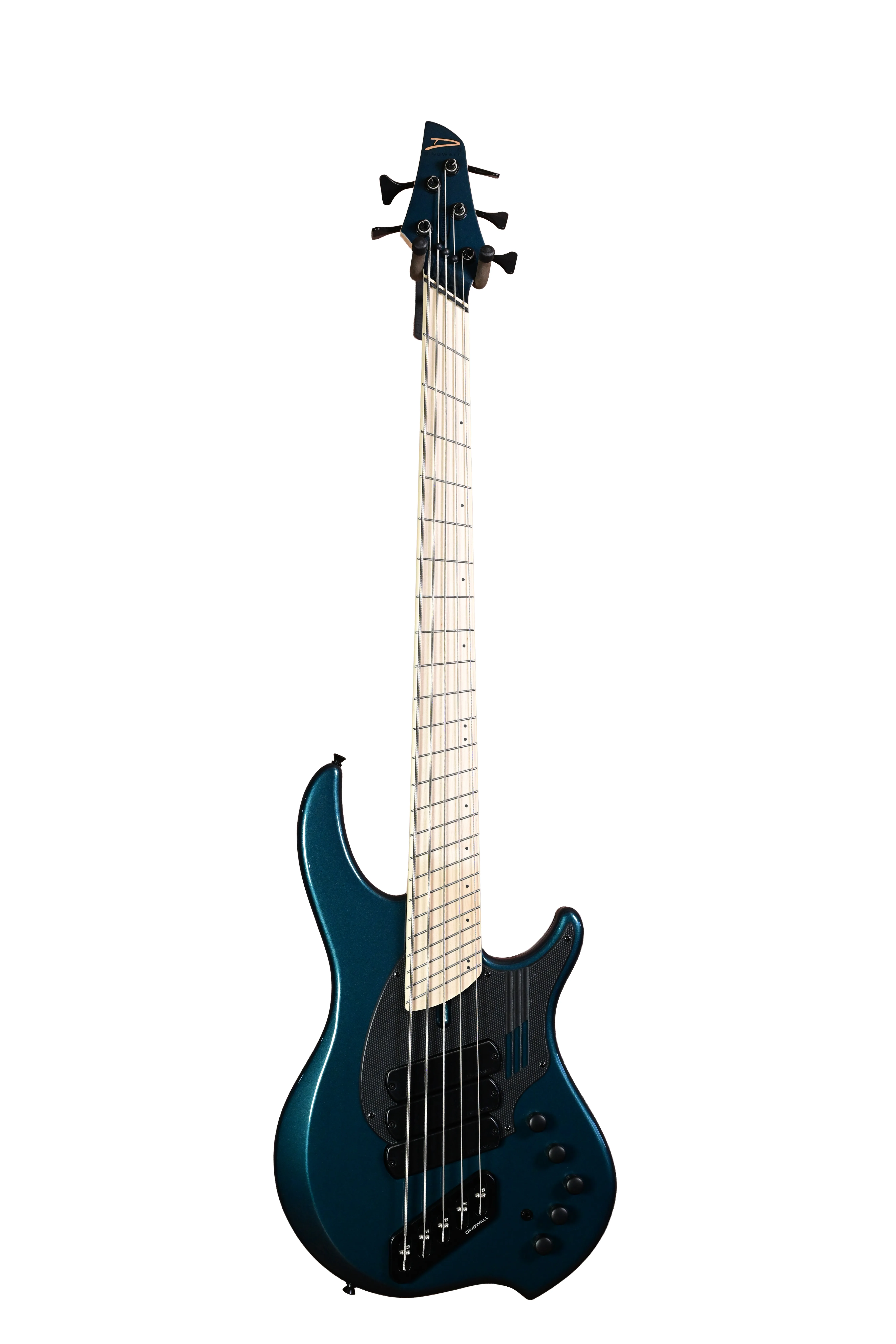 NG3 Nolly Signature 5-String Bass Black Forrest Green 