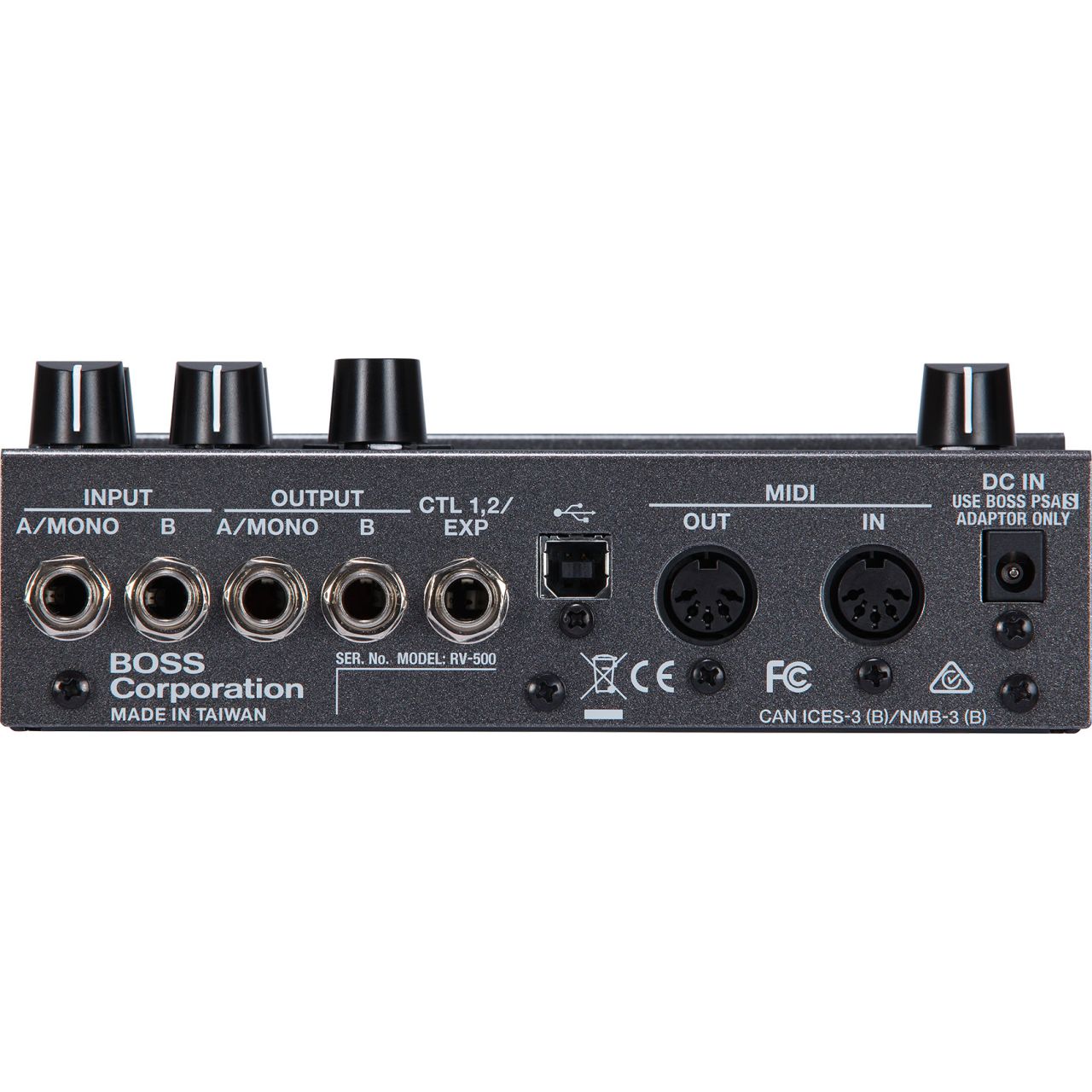 RV-500 - Reverb-Pedal