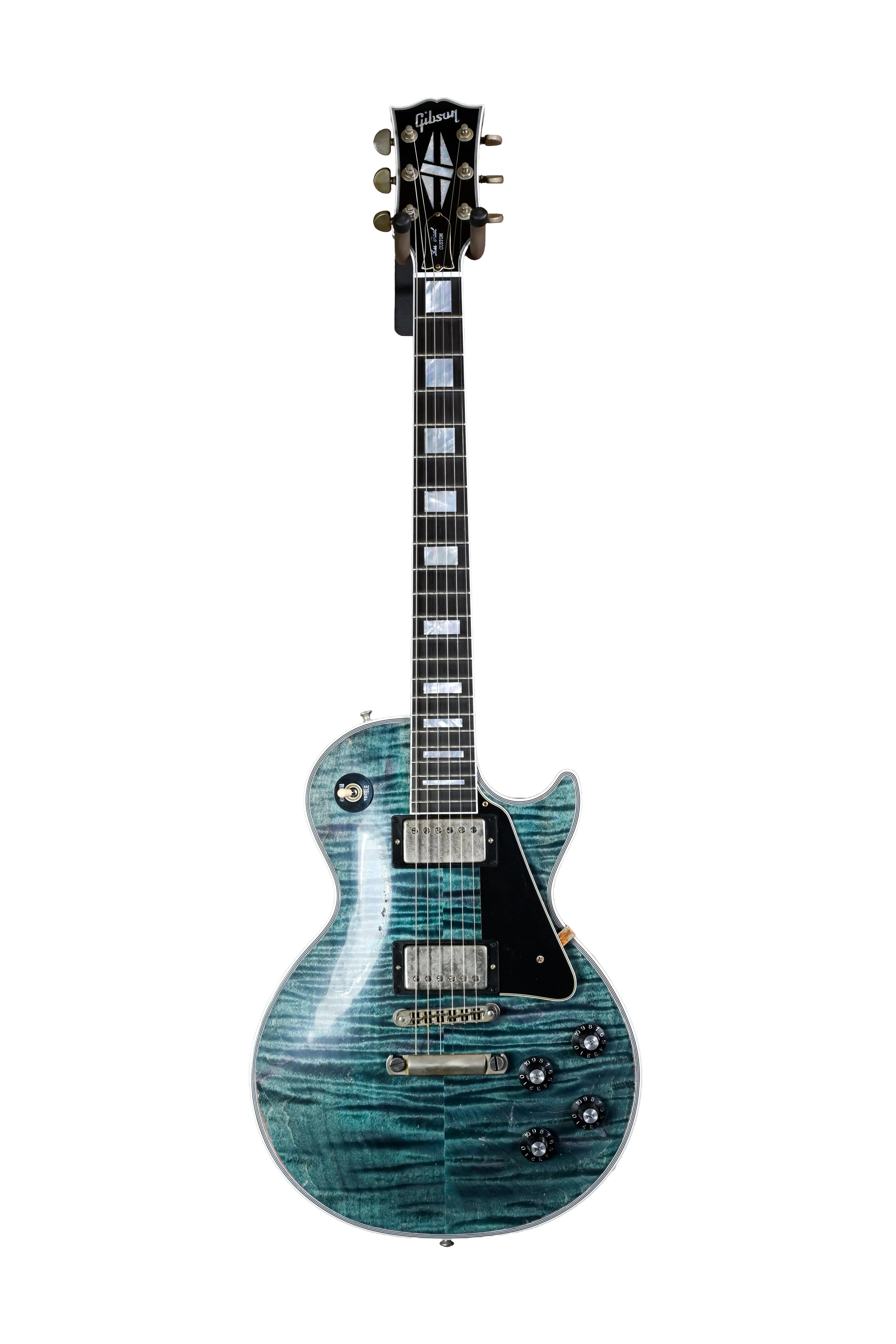 Les Paul Custom Nordic Blue Murphy Lab Heavy Aged Gesamtansicht