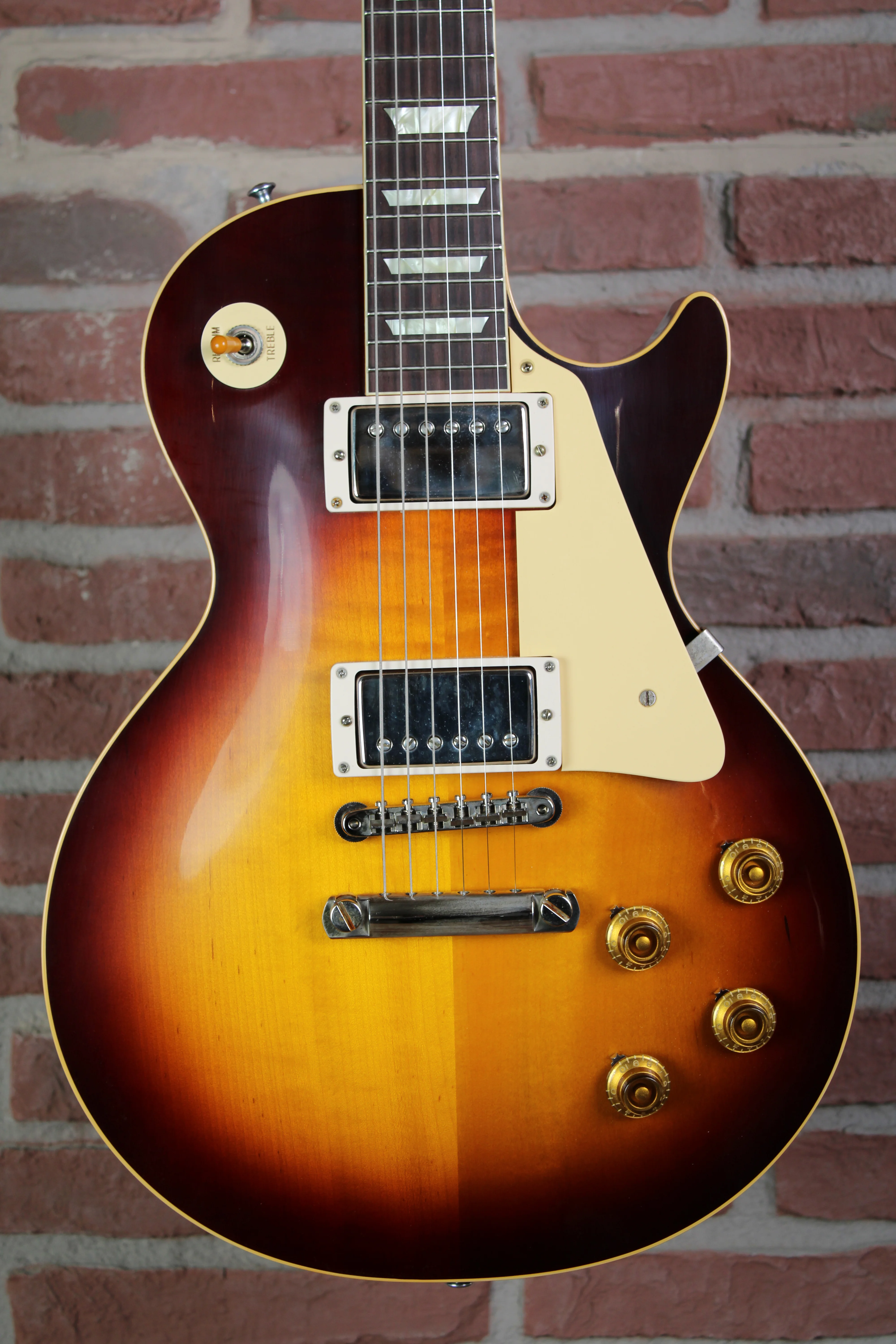 1958 Les Paul Standard VOS Bourbon Burst Custom Shop
