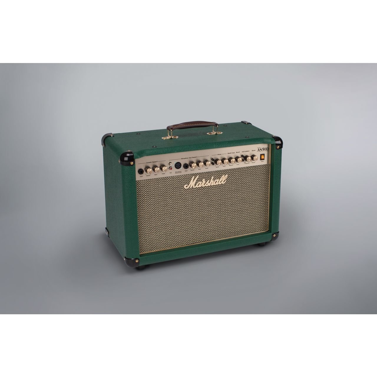 A-Gitarrencombo, 50 Watt, 2-Kanal, 2x8", Acoustic Soloist Green