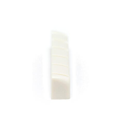 TUSQ PQ-6225-00 - Acoustic/Electric Guitar Nut, Flat, Slotted, 5/16" height