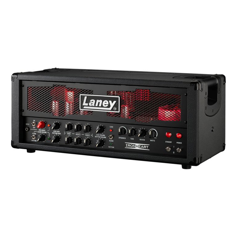 BCC-Ironheart IRT60H All Valves 60 W Guitar Head Amp