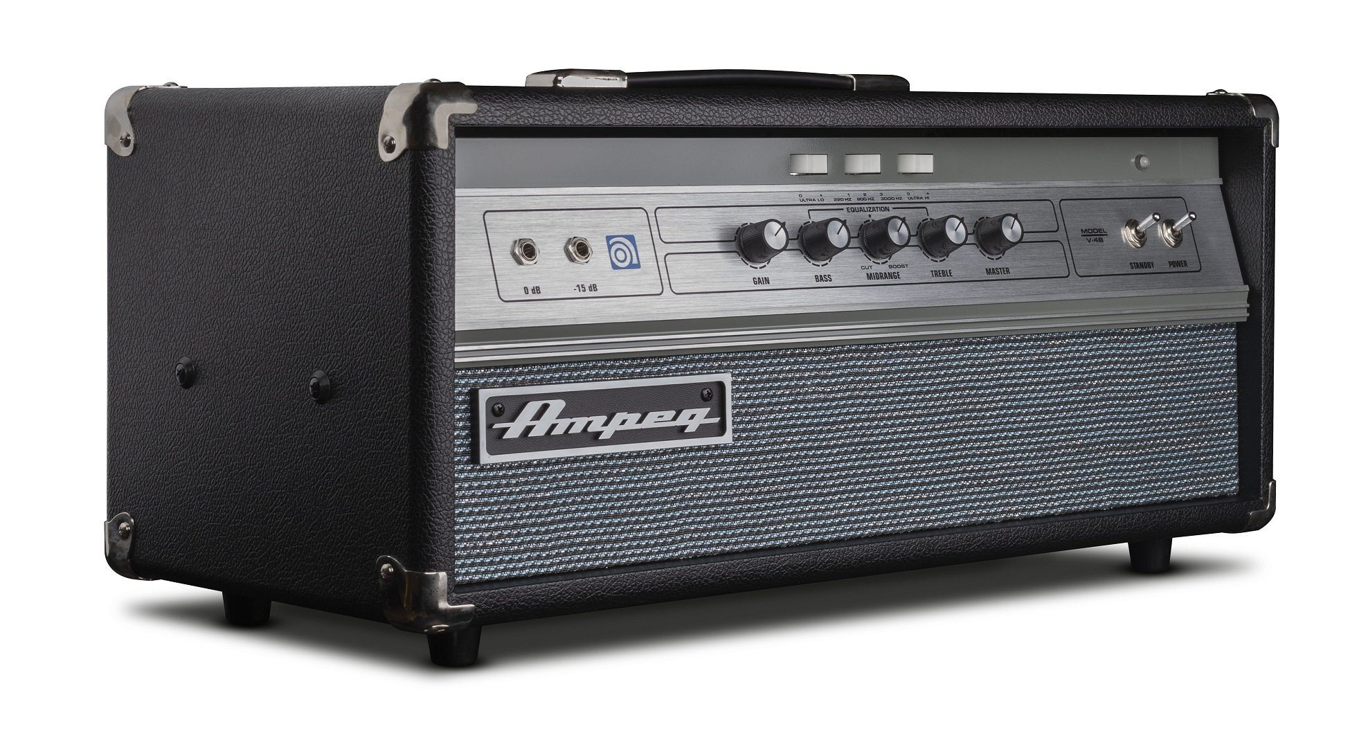 V-4B 100W Tube Bass Amp Head 220-240V